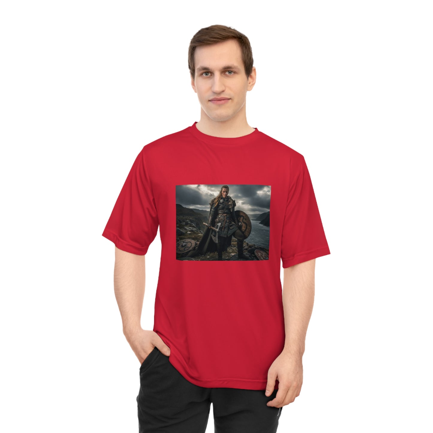 Viking Warrior Graphic T-Shirt