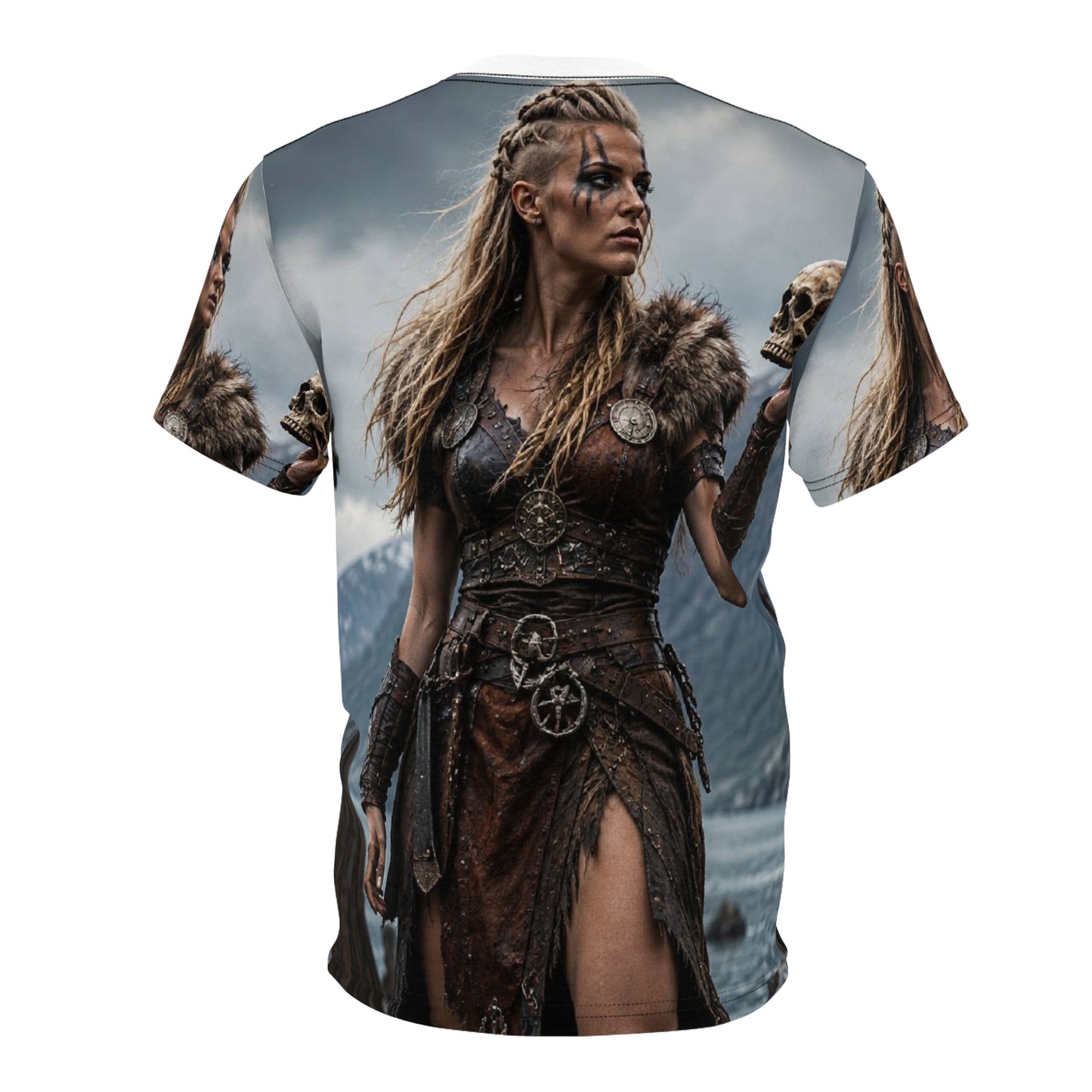 Viking Shieldmaiden All-Over Print Tee
