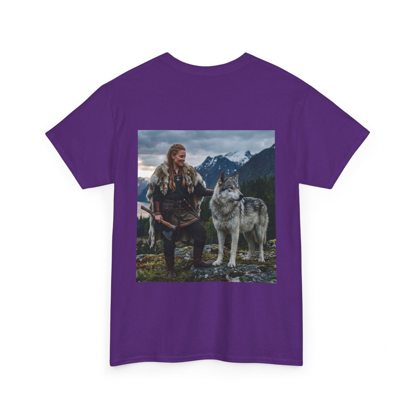 Adventure Wolf T-Shirt — Ranger & Wolf Mountain Graphic Tee