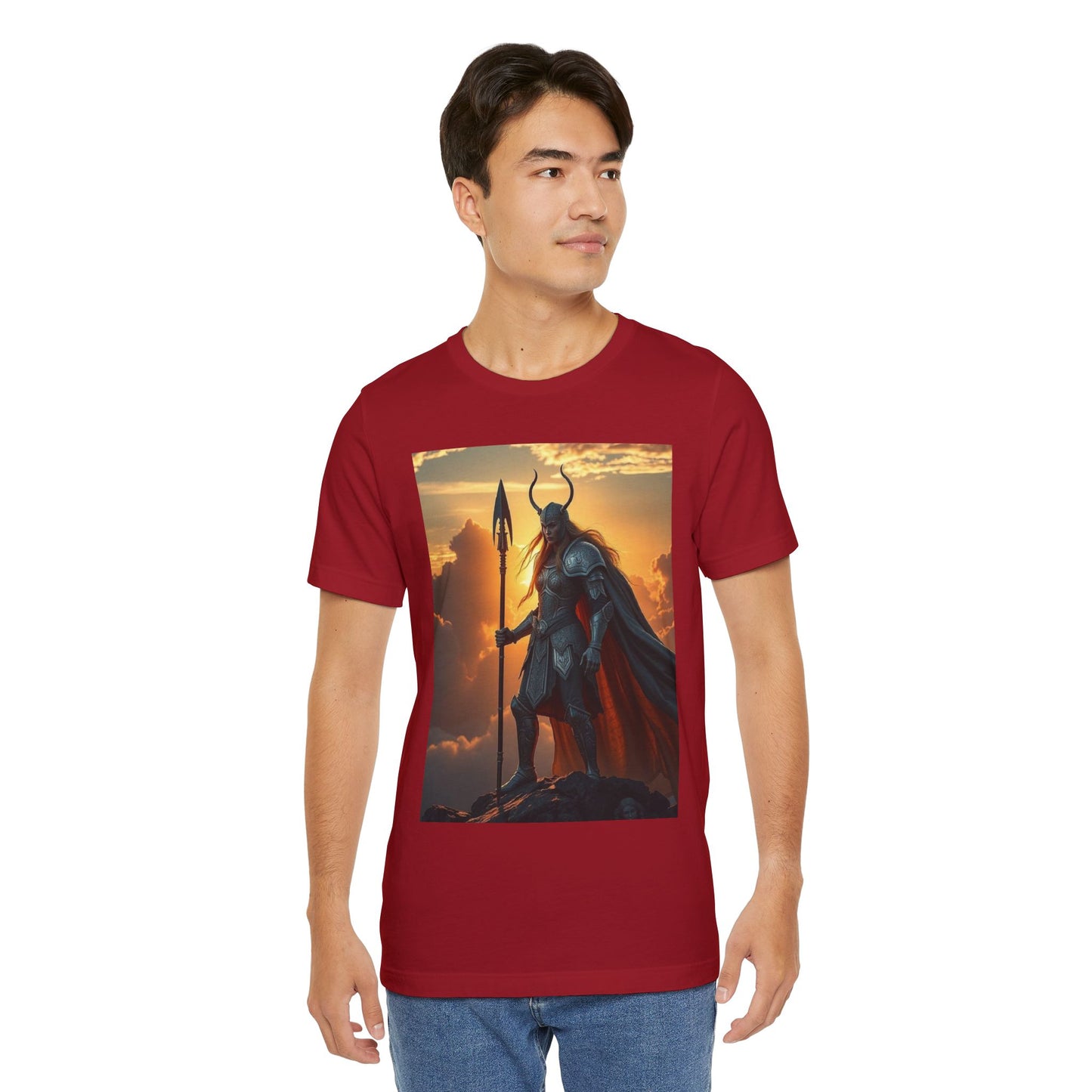 Viking Warrior Graphic T-Shirt