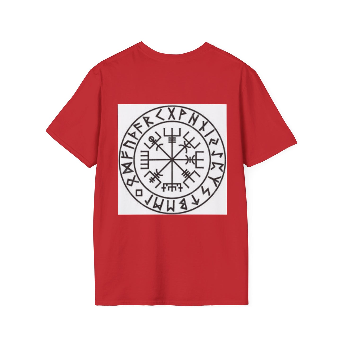 Viking Valhalla T-Shirt — Minimal Norse Print Tee