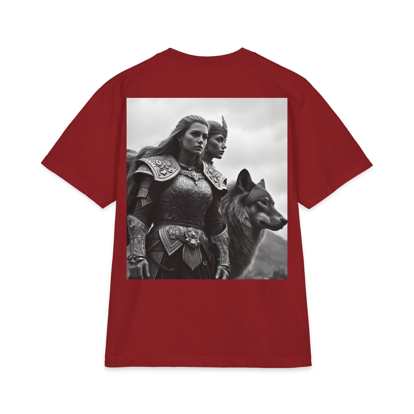 Valkyrie Warrior Photo T-Shirt