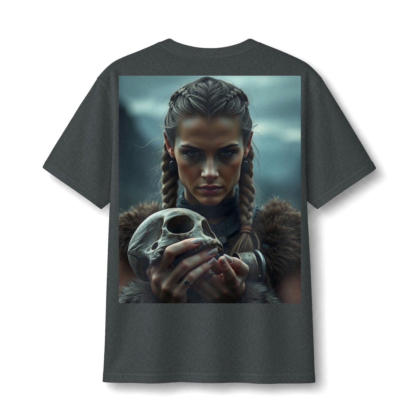Viking Warrior Skull Tee