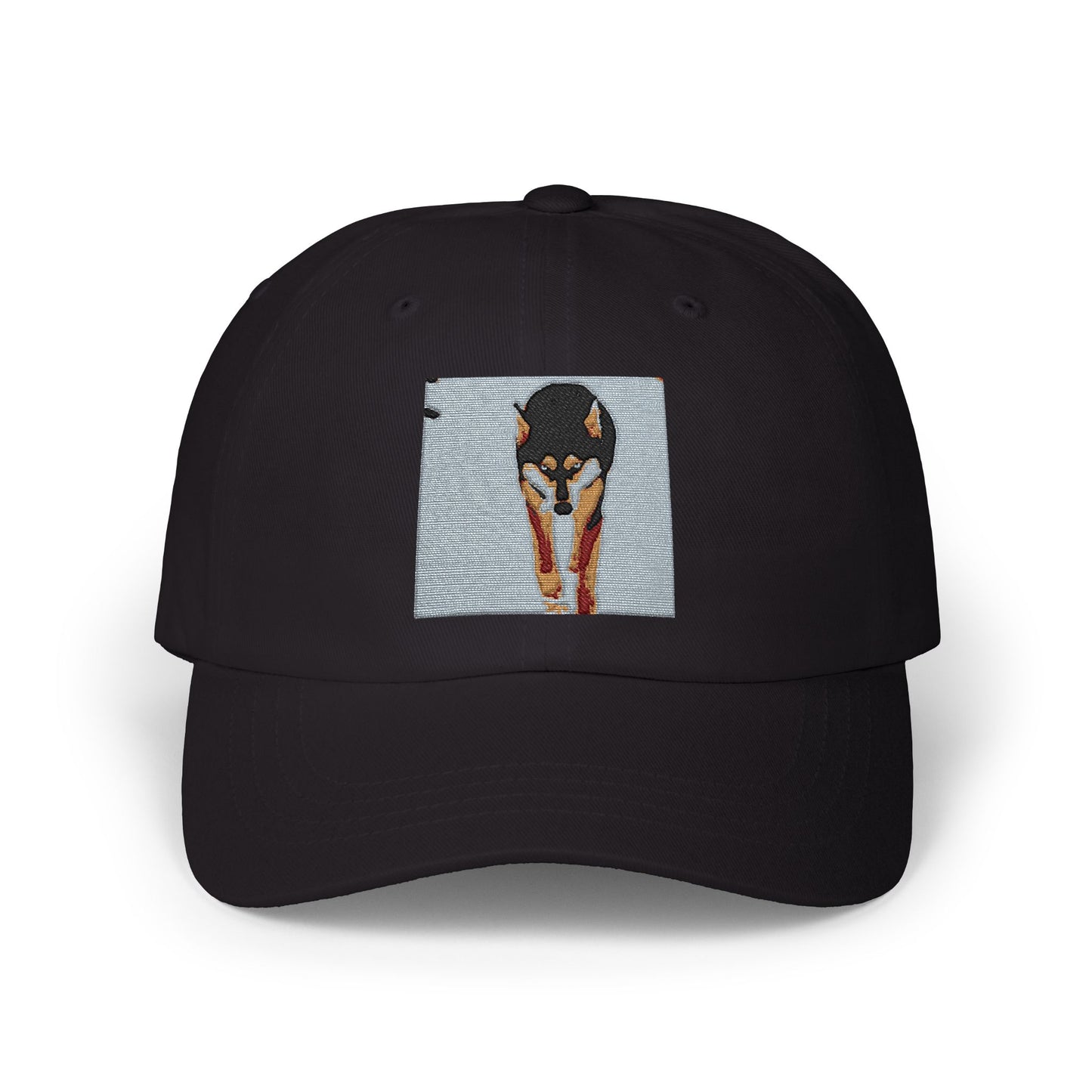 Dad Cap with Vintage Bird Illustration — Embroidered Wildlife Baseball Hat