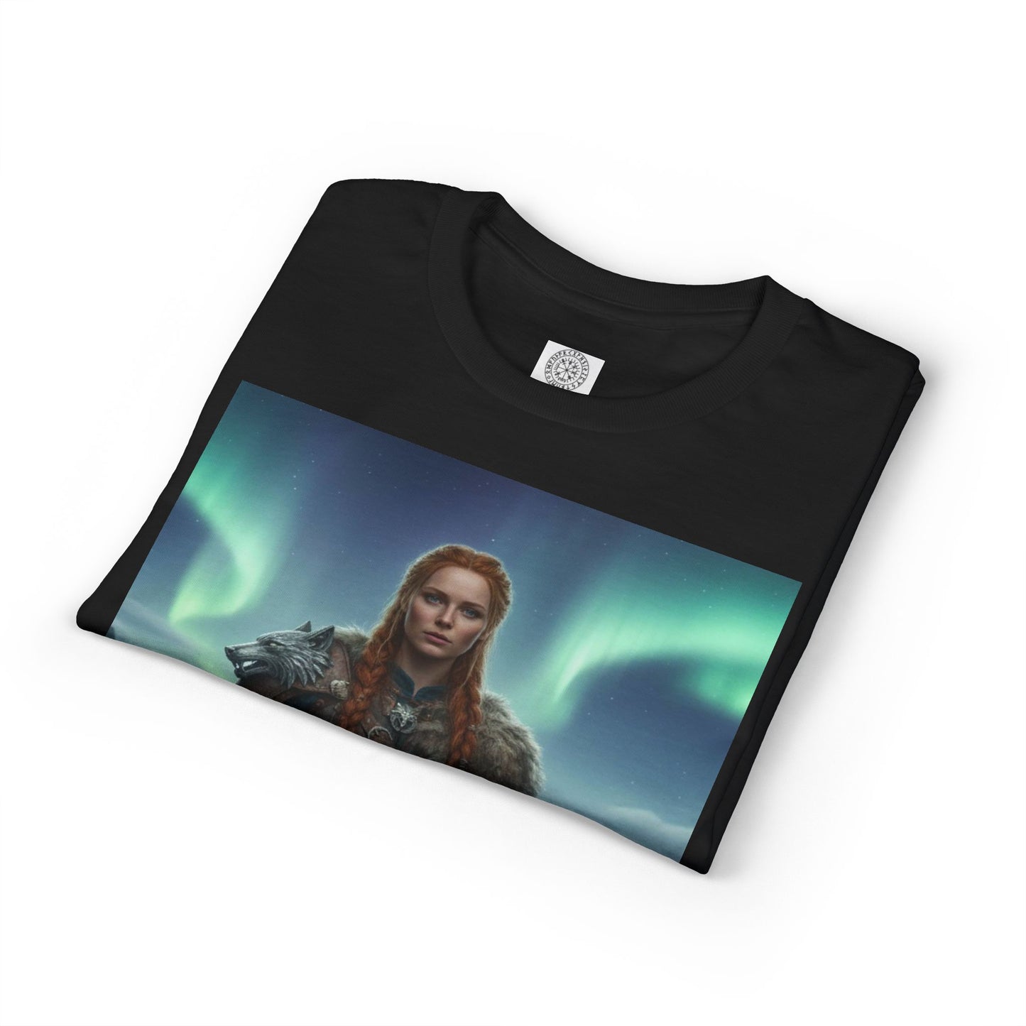 Viking Warrior Aurora T-Shirt