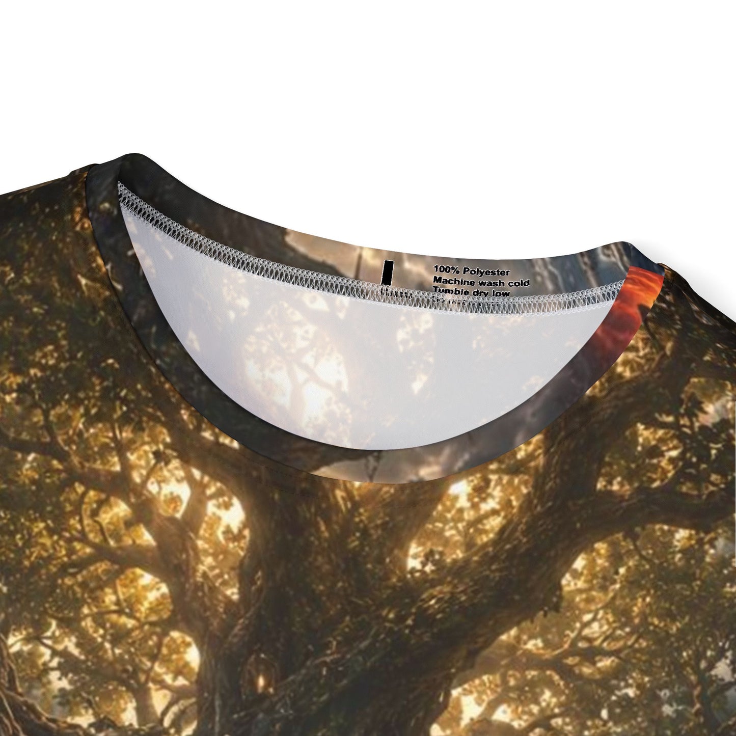 Fantasy Tree of Life Men's Jersey – Mythic Forest All-Over Print