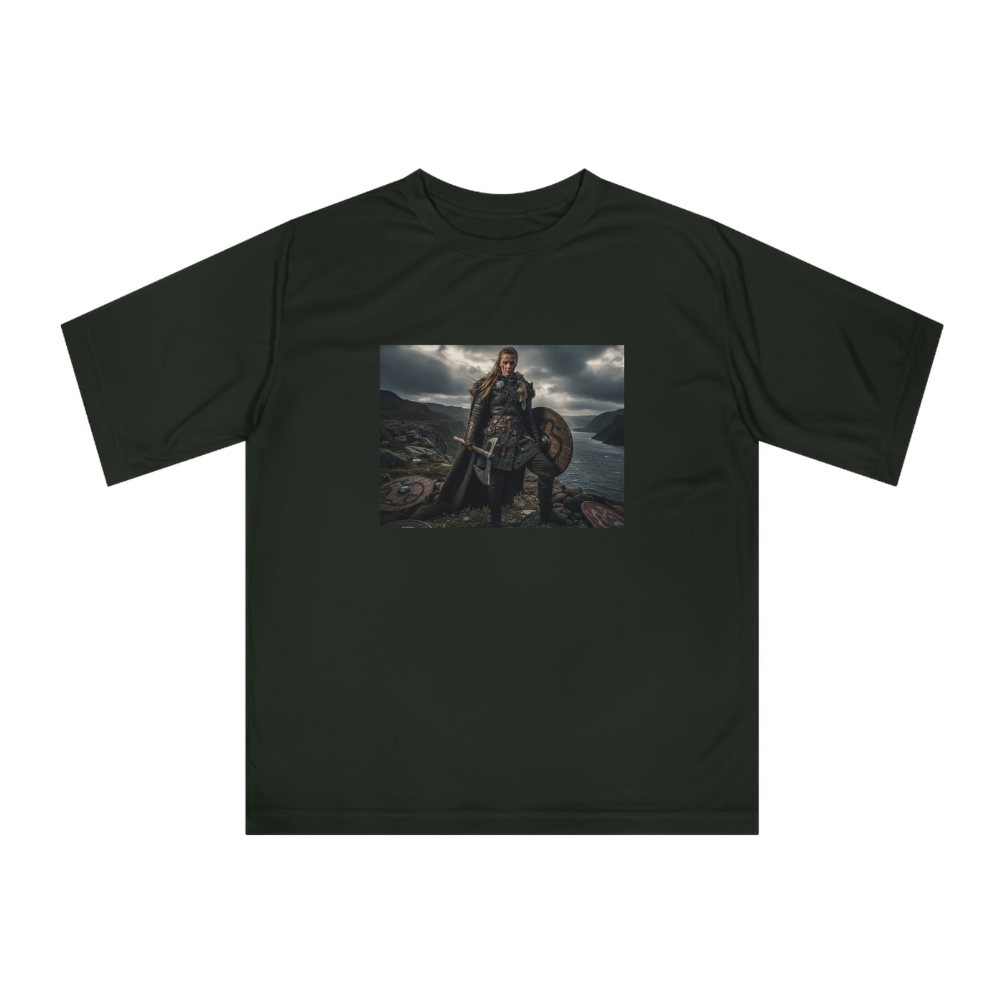 Viking Warrior Graphic T-Shirt