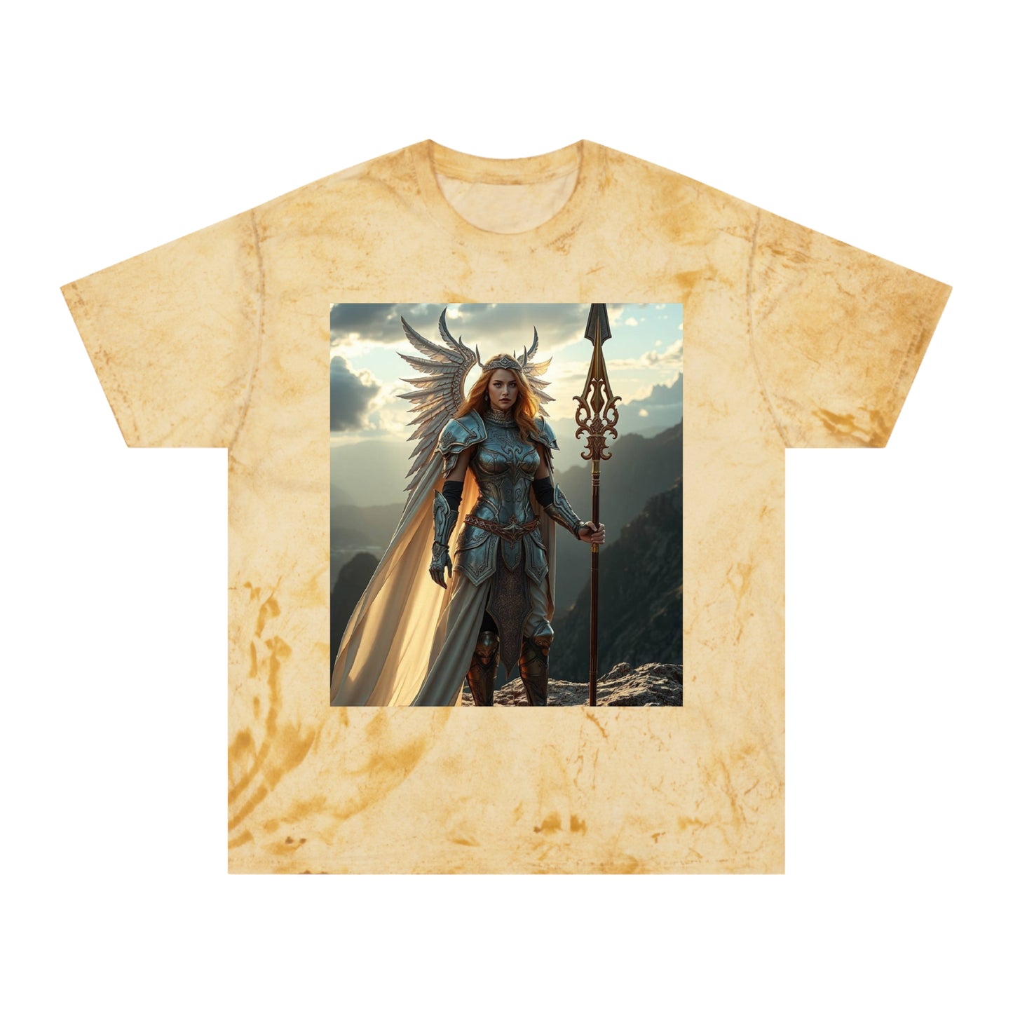 Valkyrie Warrior Graphic T‑Shirt