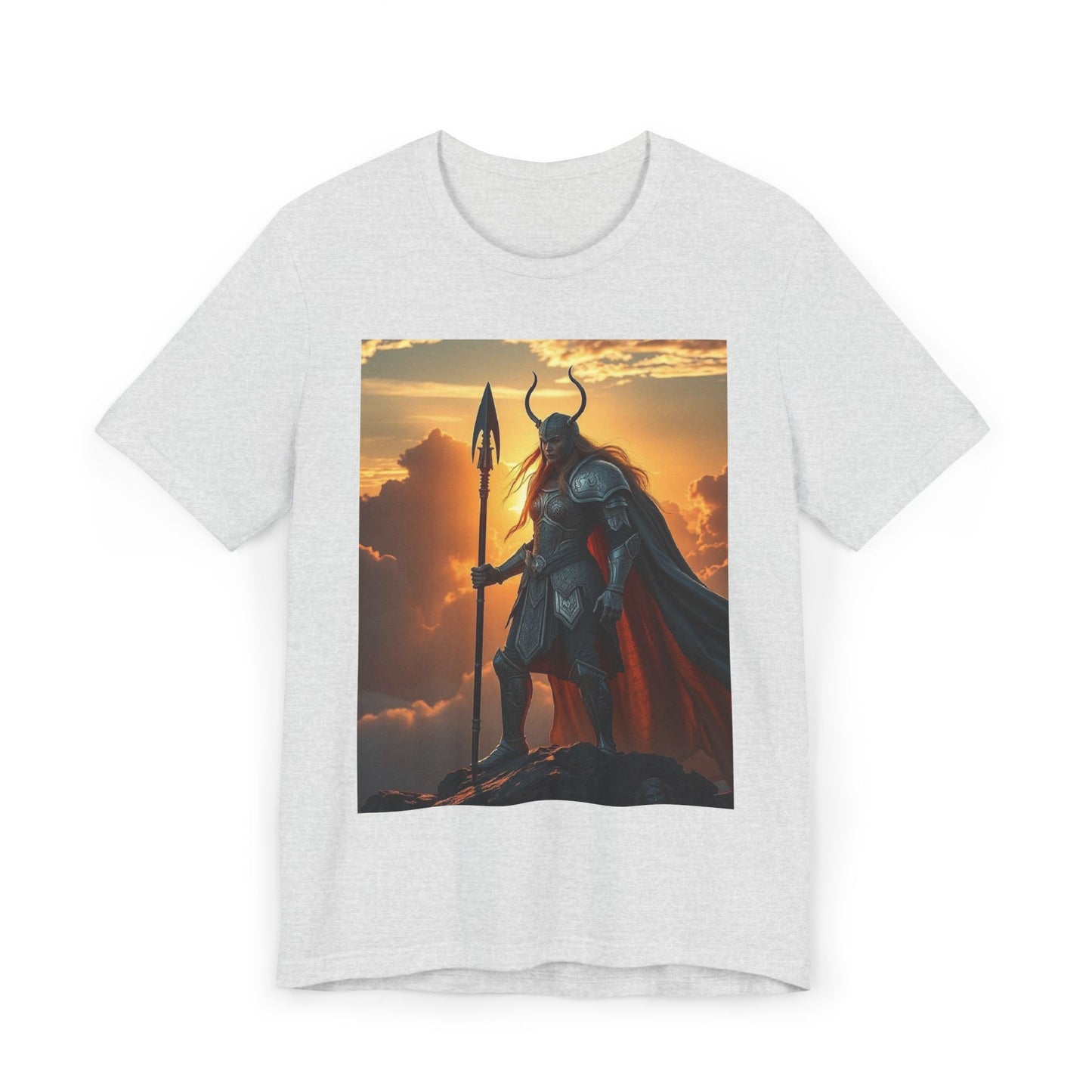 Viking Warrior Graphic T-Shirt