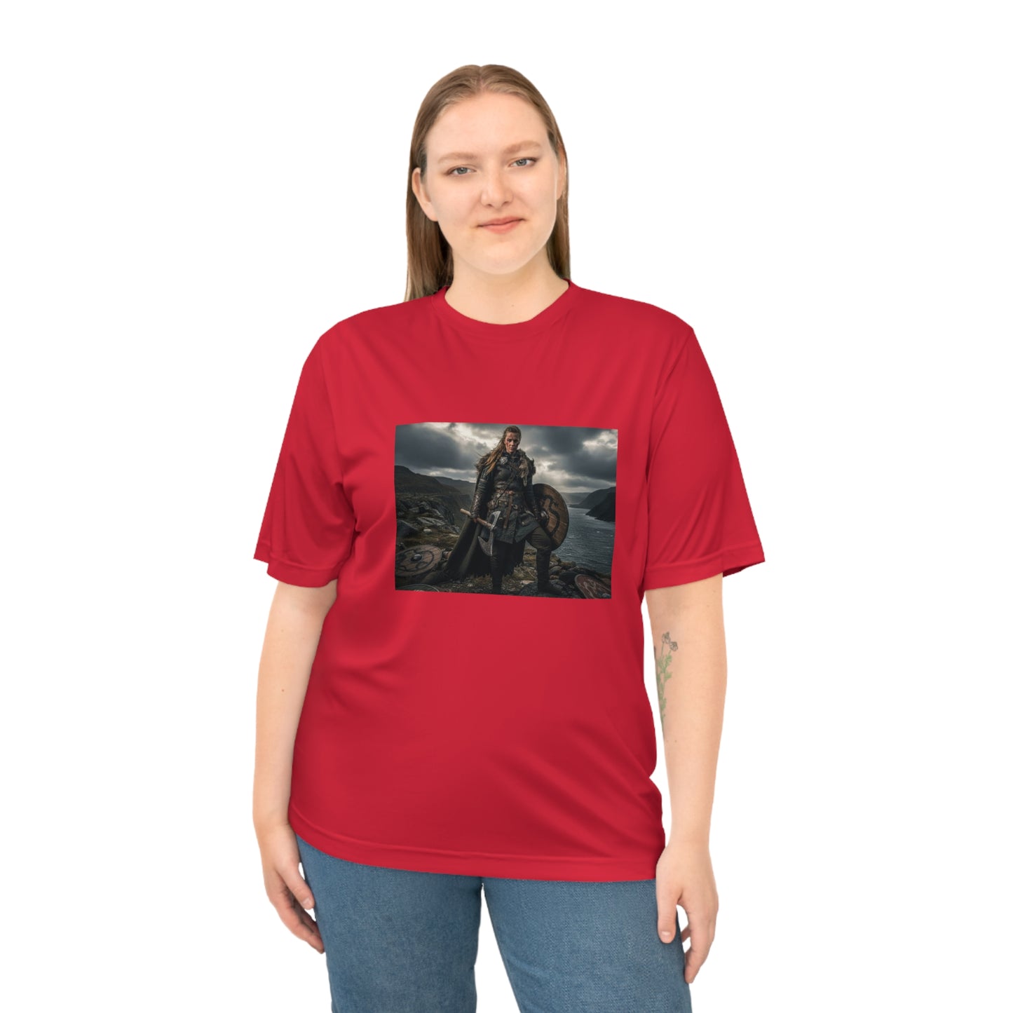 Viking Warrior Graphic T-Shirt