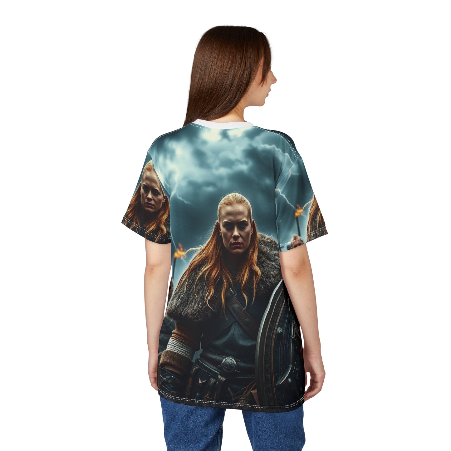 Viking Warrior All-Over Print Tee