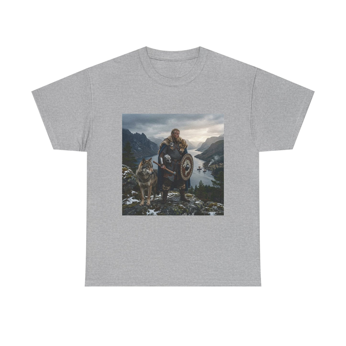 Viking Shield Warrior T‑Shirt