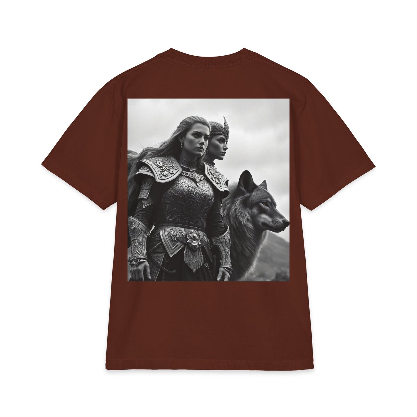 Valkyrie Warrior Photo T-Shirt