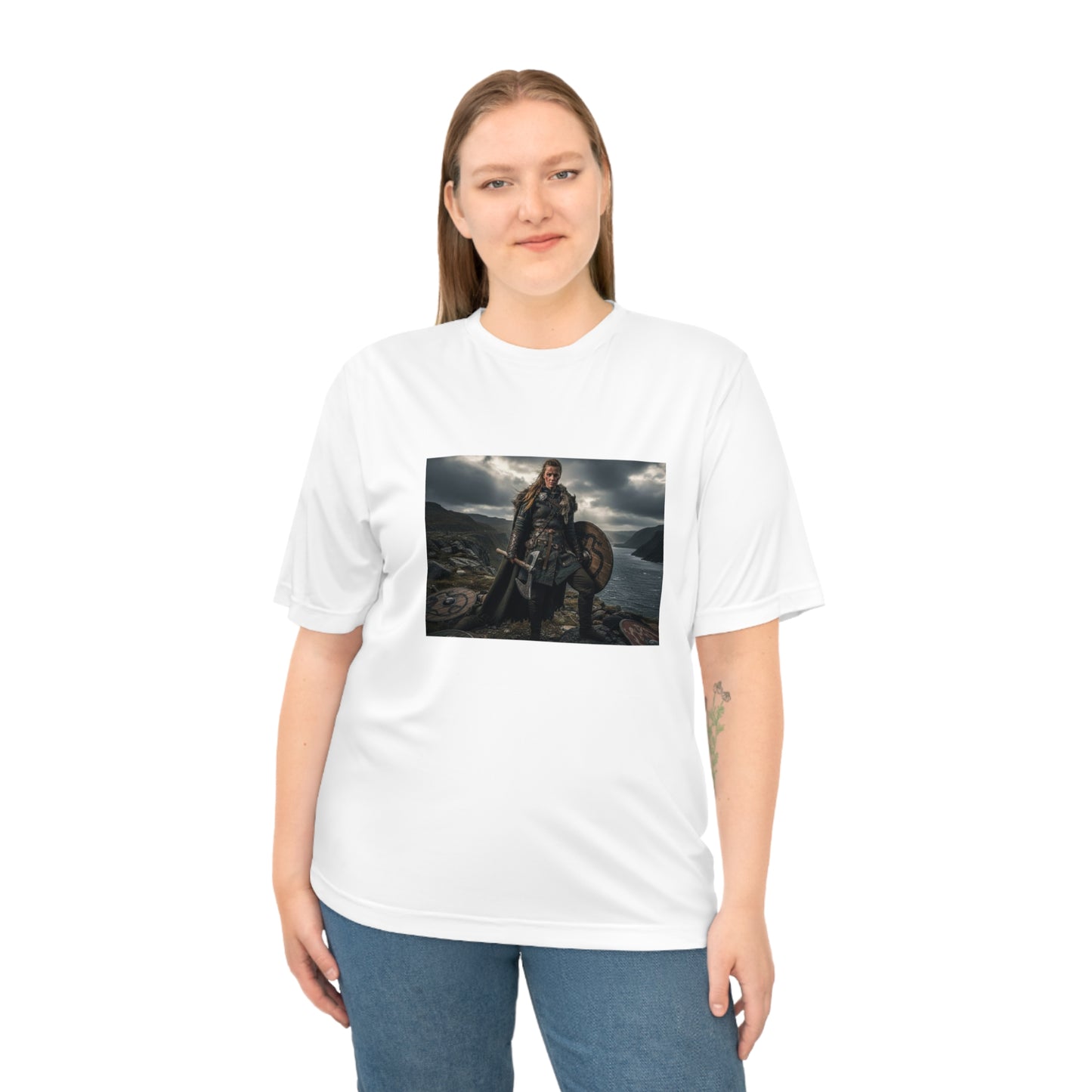Viking Warrior Graphic T-Shirt