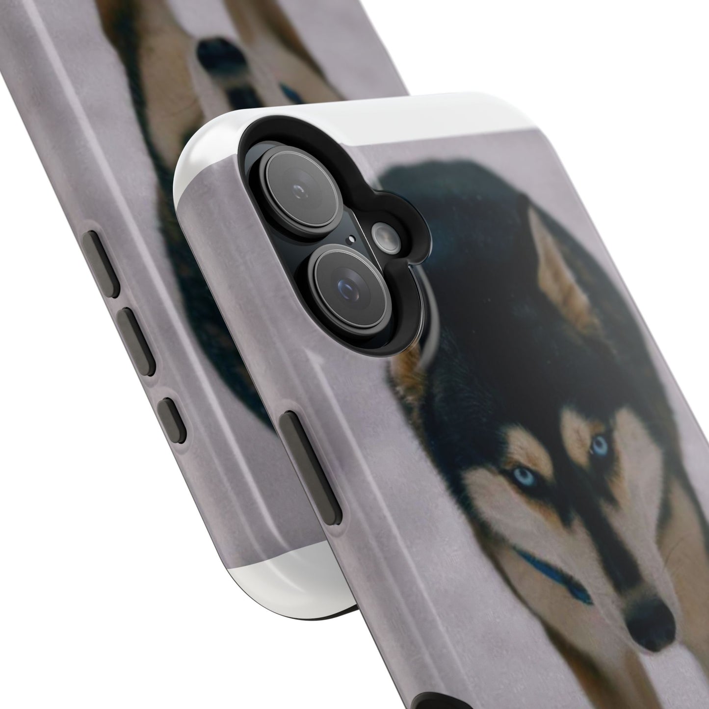 Husky Photo Impact-Resistant Phone Case