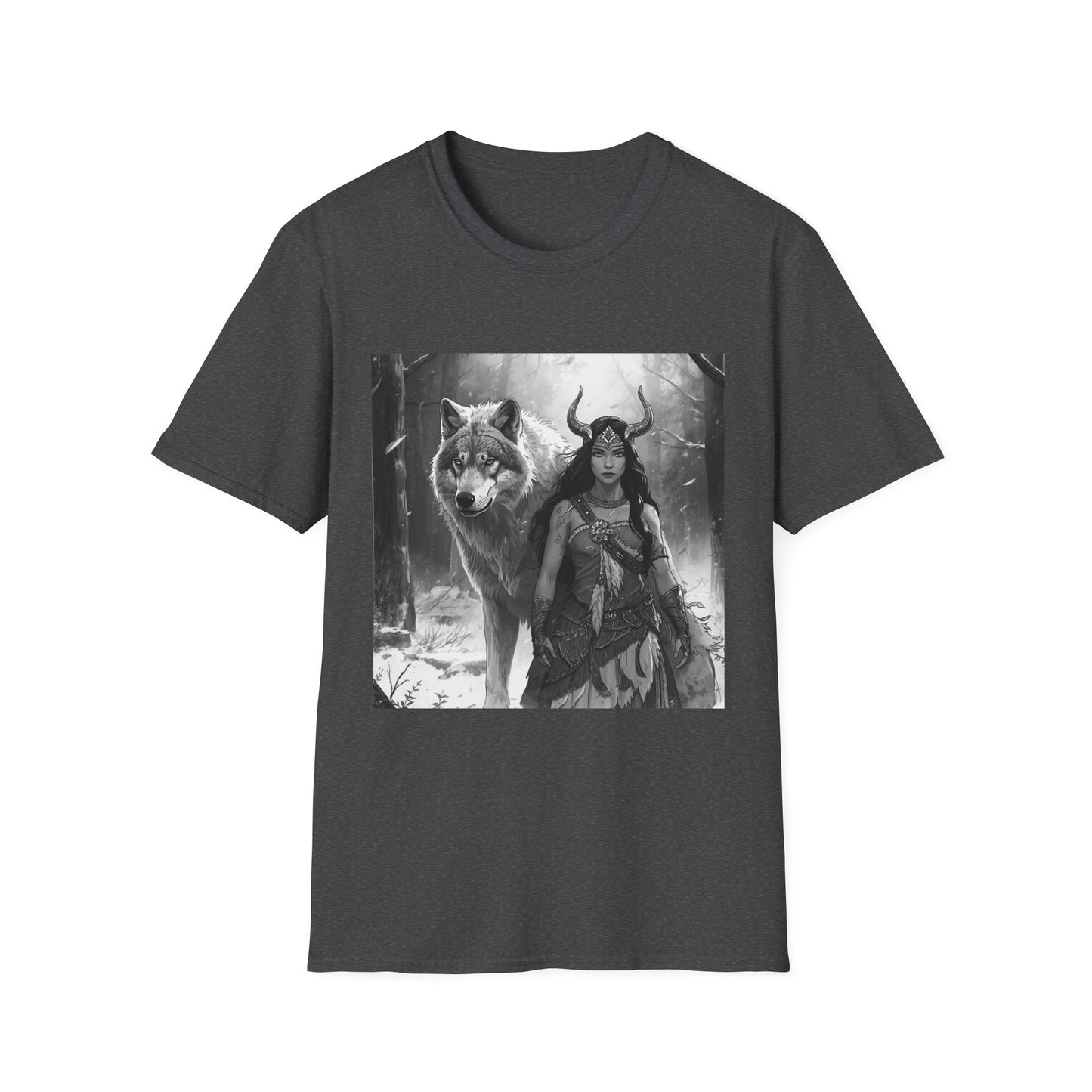 Valkyrie & Wolf Graphic T‑Shirt