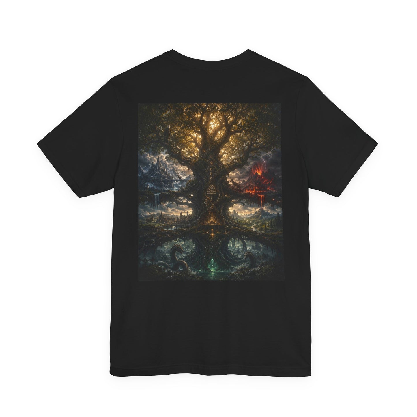 Mythic Tree of Elements T-Shirt