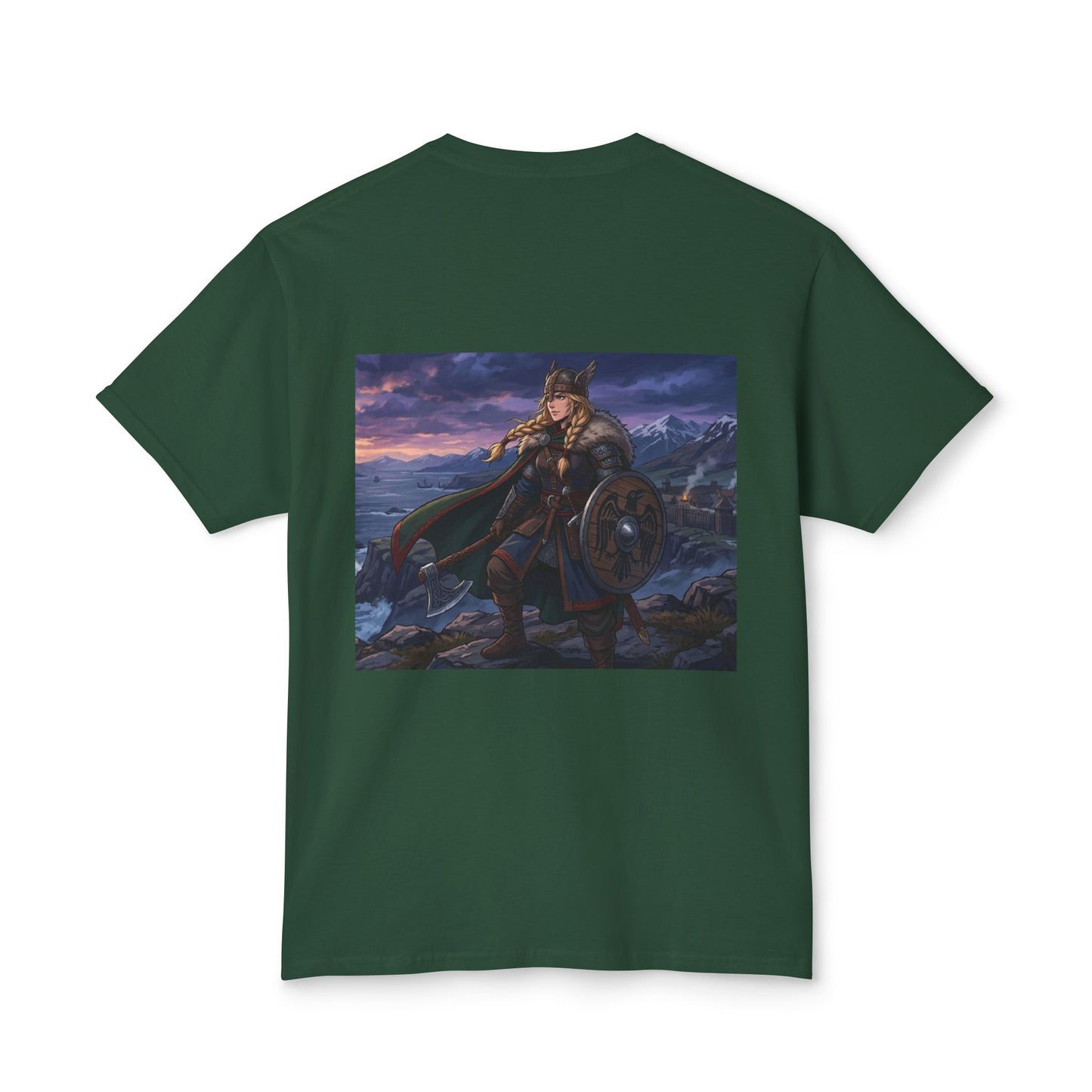 Viking Warrior Graphic T-Shirt
