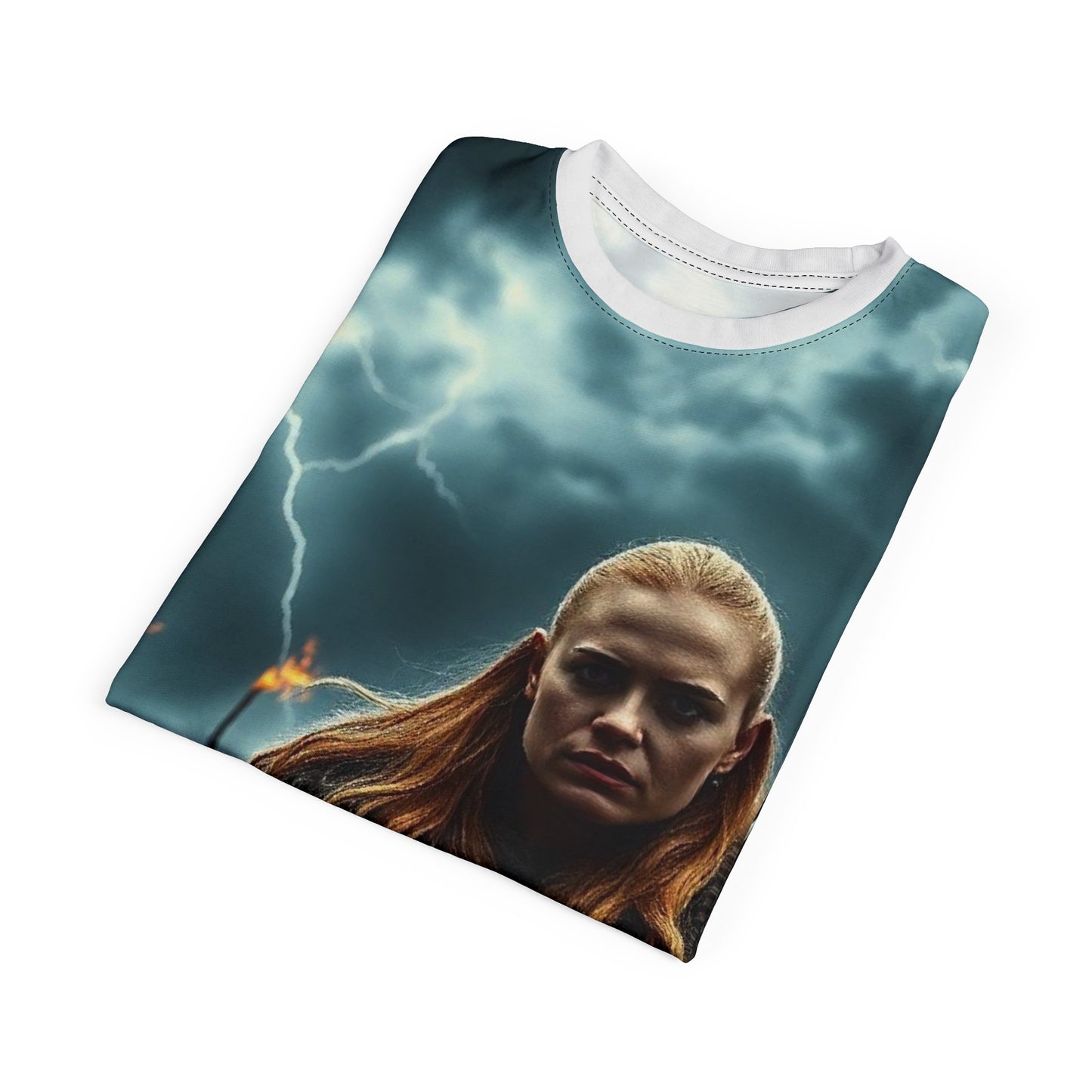 Viking Warrior All-Over Print Tee