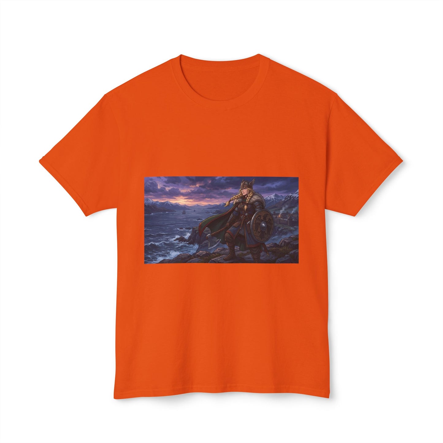Viking Warrior Graphic T-Shirt