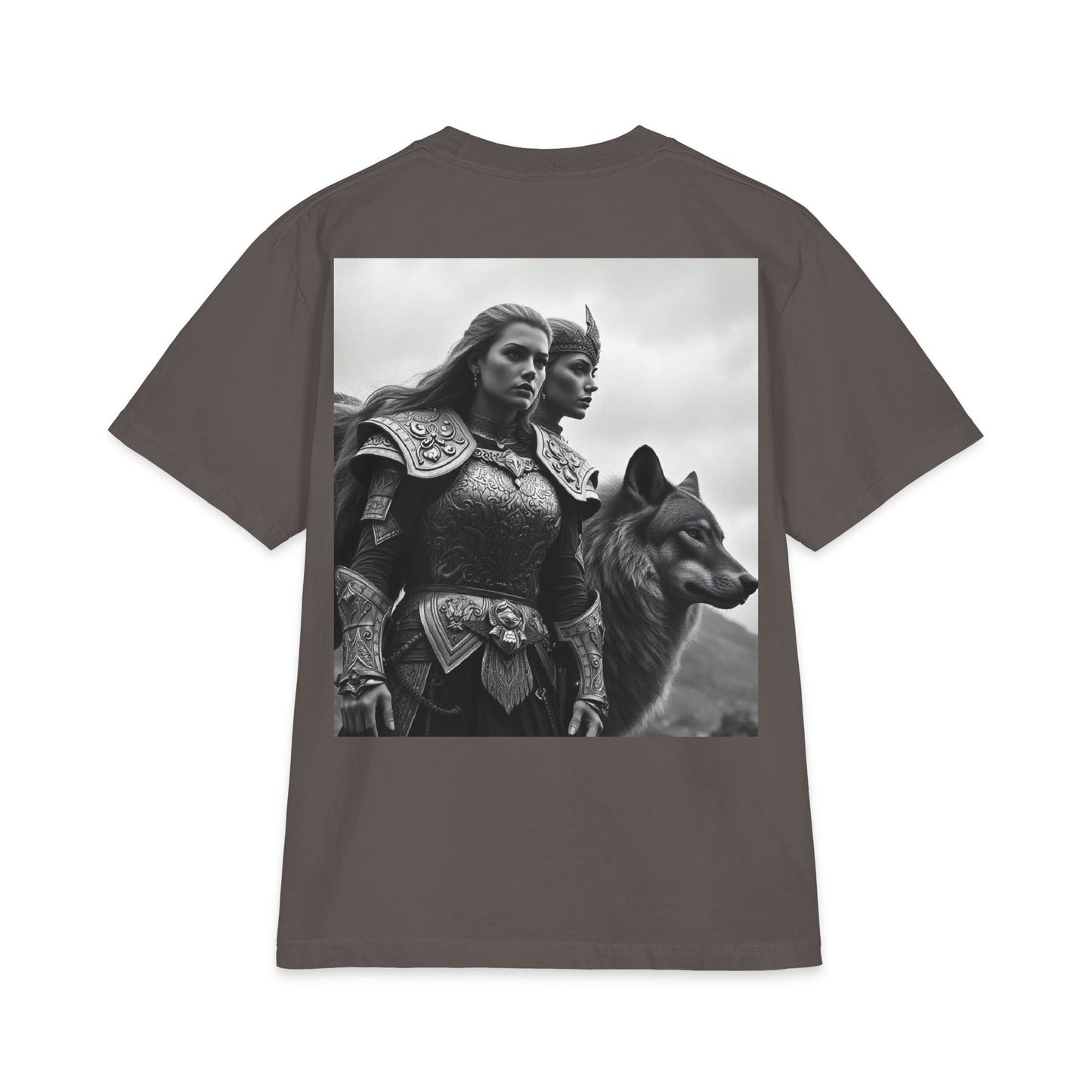 Valkyrie Warrior Photo T-Shirt