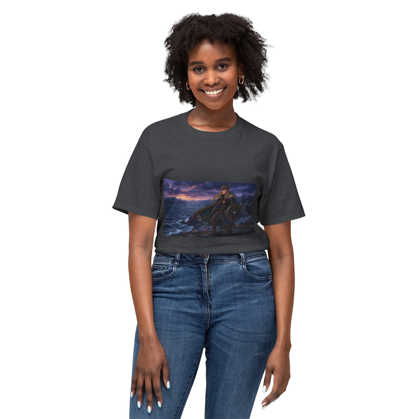 Viking Warrior Graphic T-Shirt