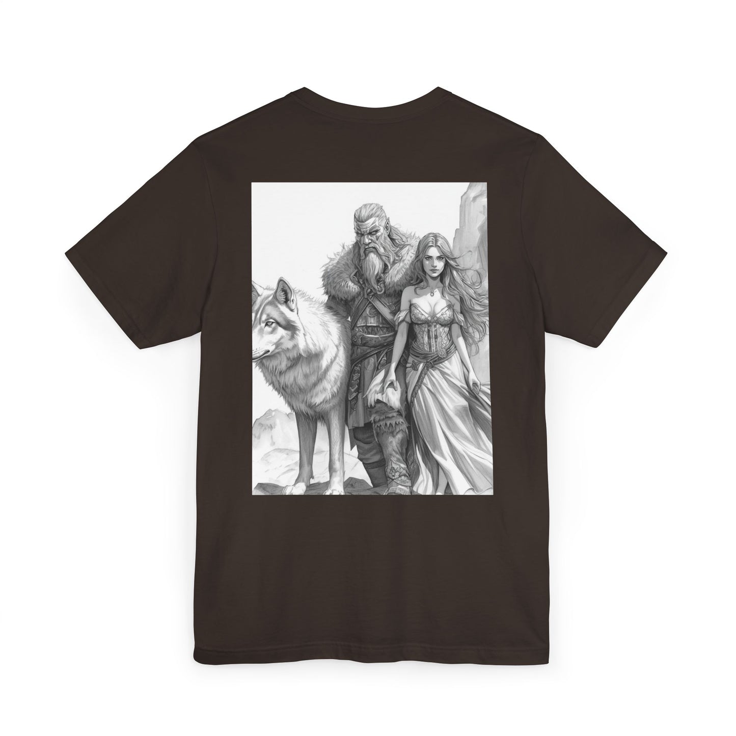 Norse Viking Graphic T-Shirt