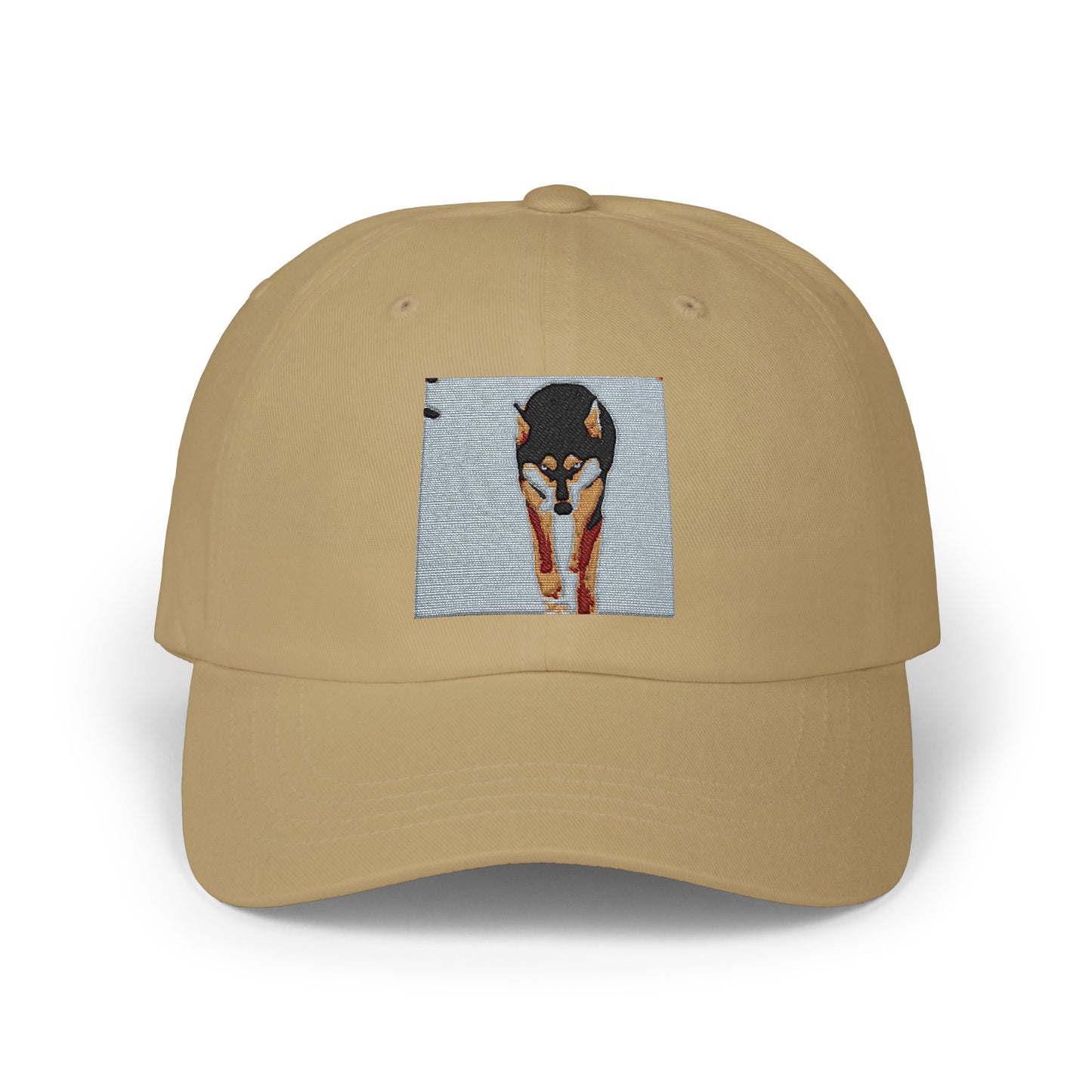 Dad Cap with Vintage Bird Illustration — Embroidered Wildlife Baseball Hat