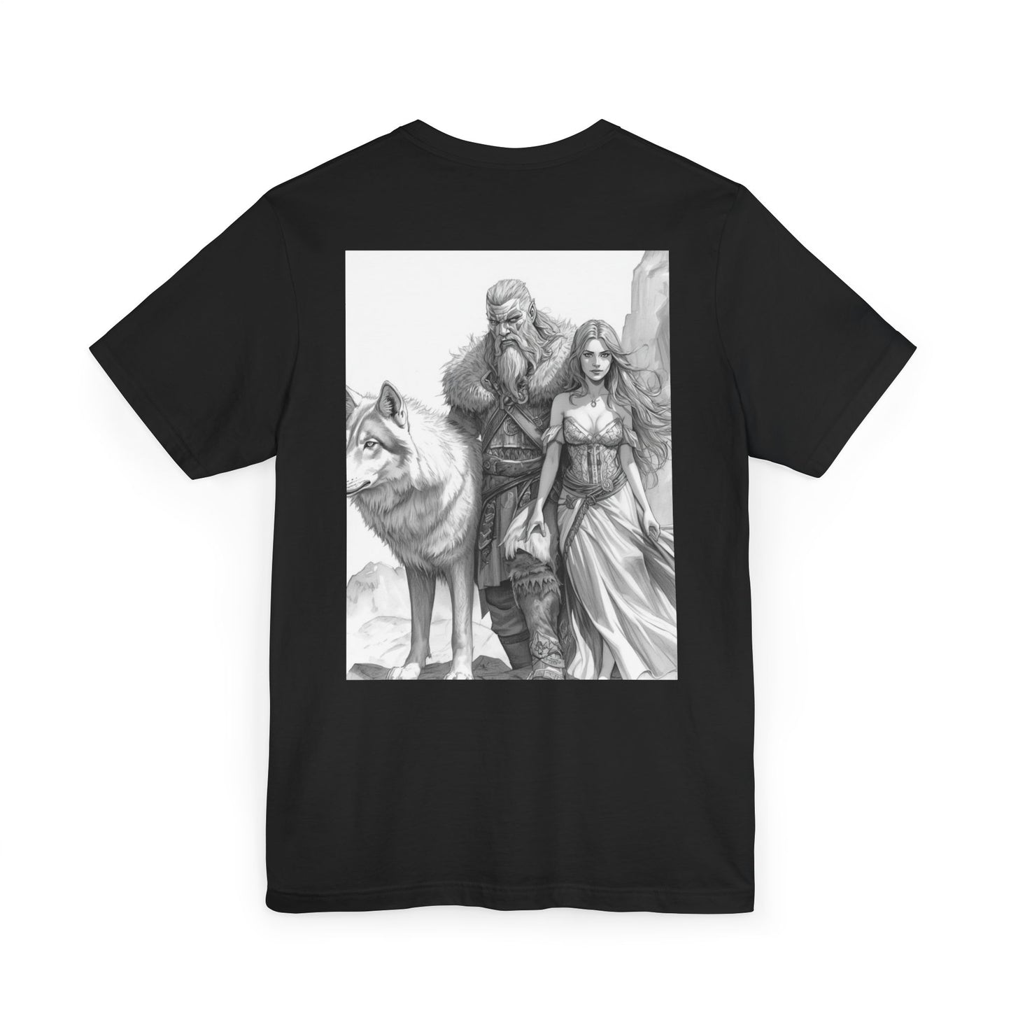 Norse Viking Graphic T-Shirt