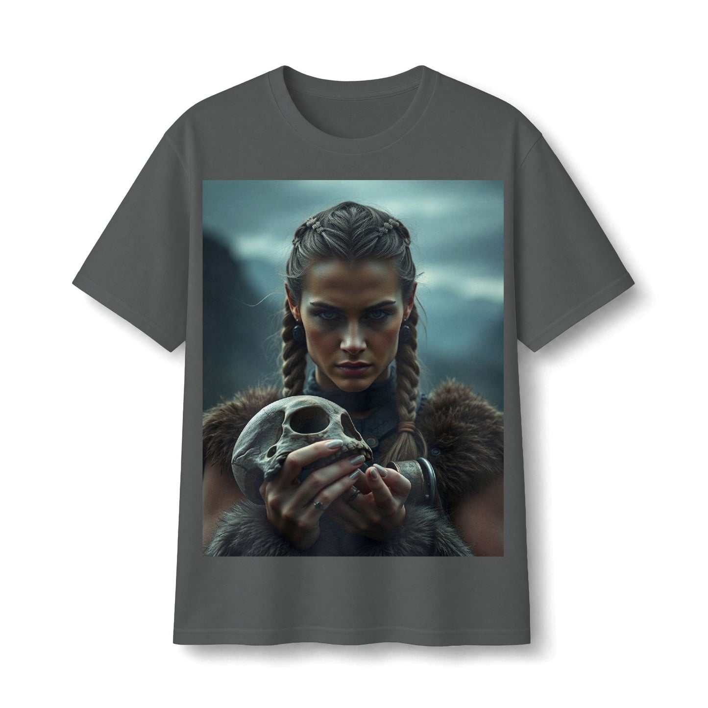 Viking Warrior Skull Tee