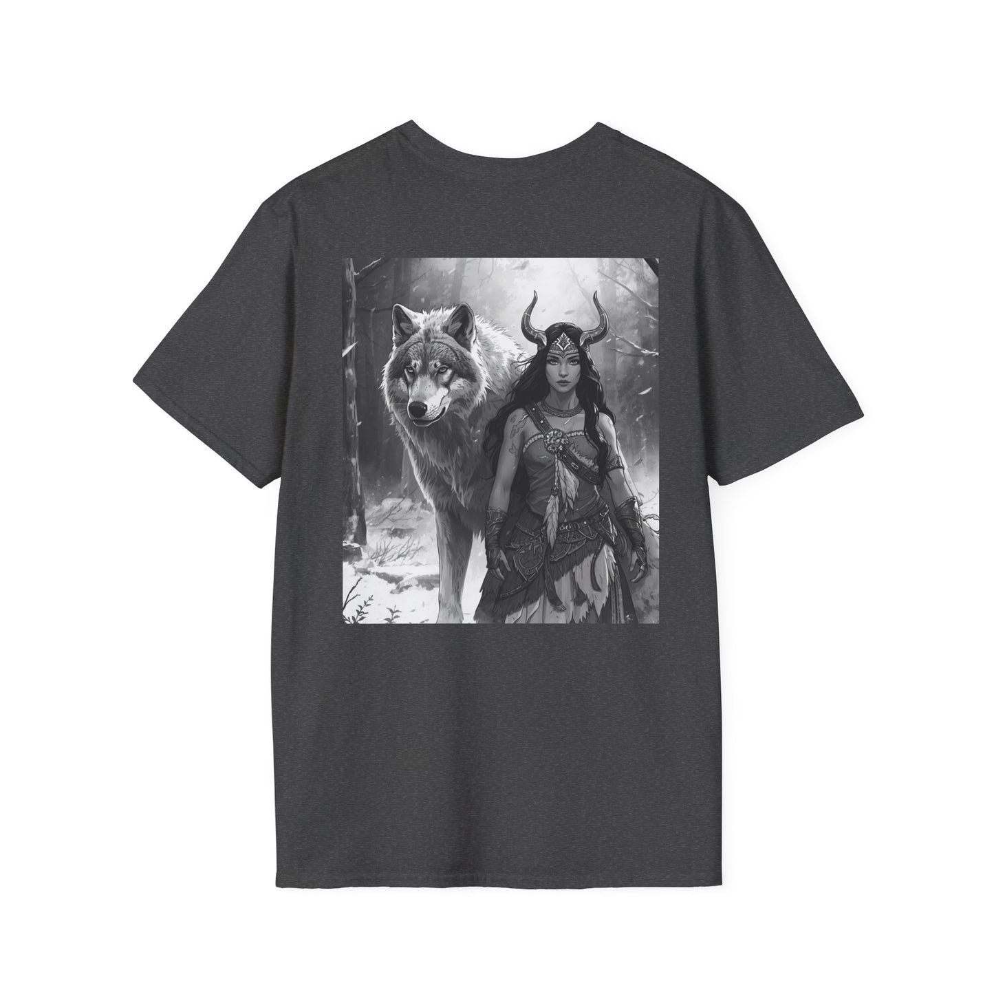 Valkyrie & Wolf Graphic T‑Shirt