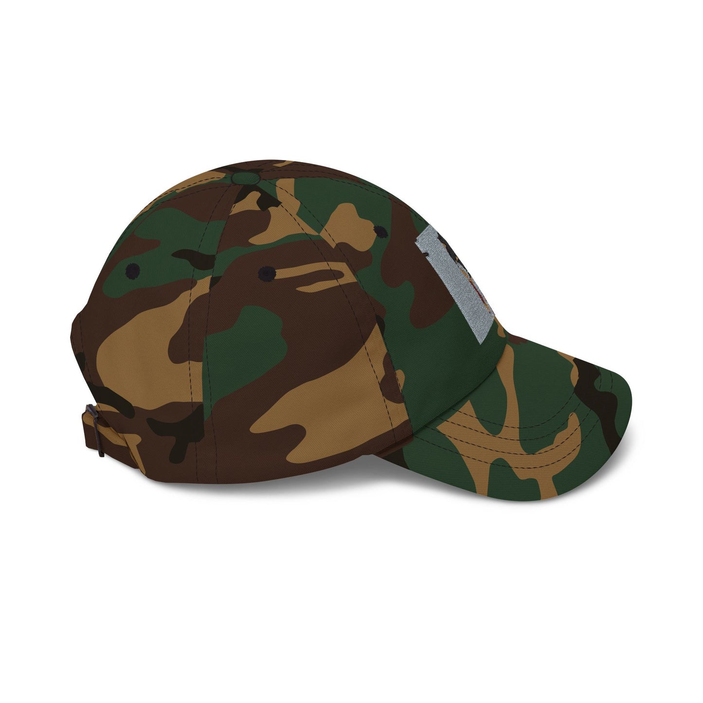 Dad Cap with Vintage Bird Illustration — Embroidered Wildlife Baseball Hat