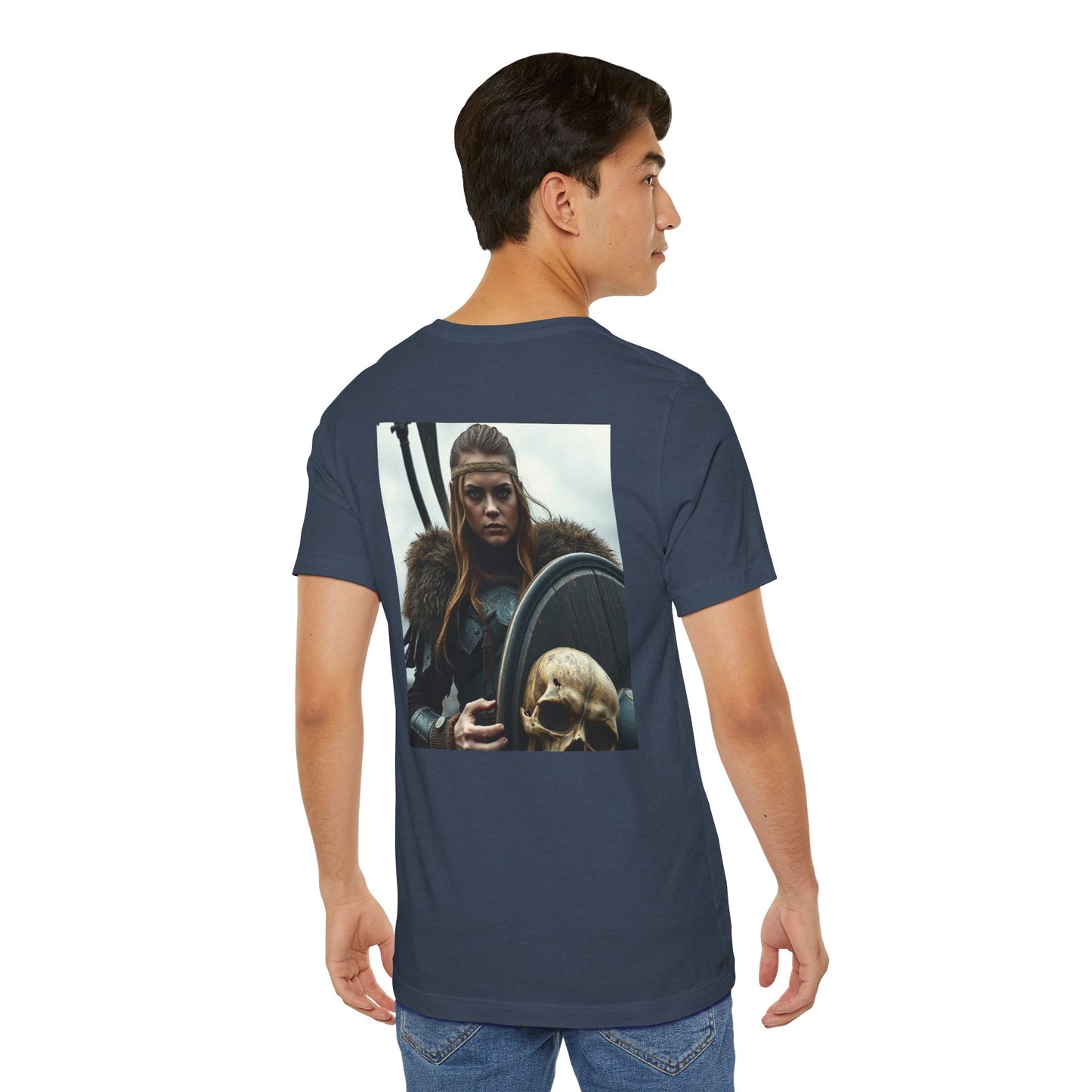 Viking Warrior Skull T-Shirt