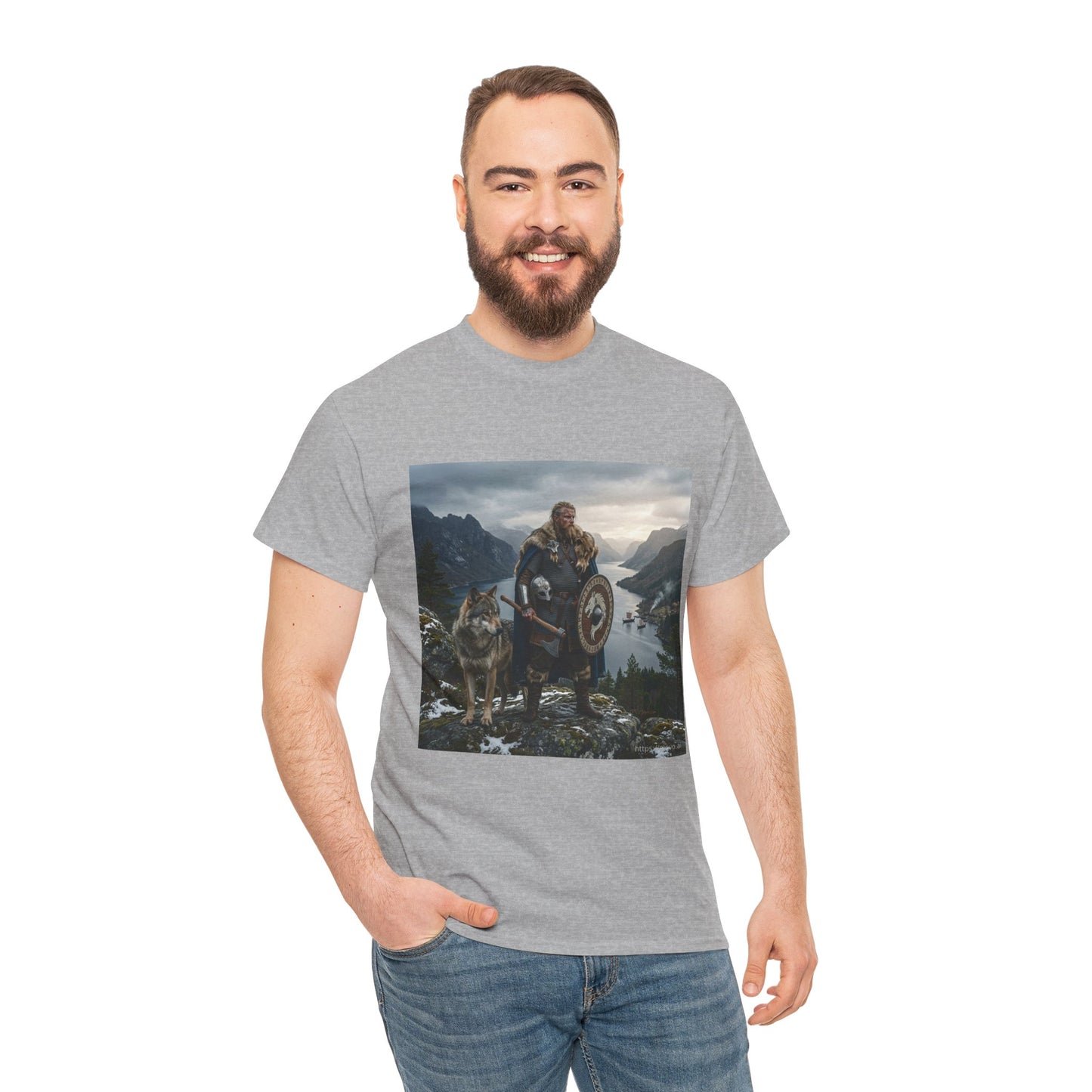 Viking Shield Warrior T‑Shirt