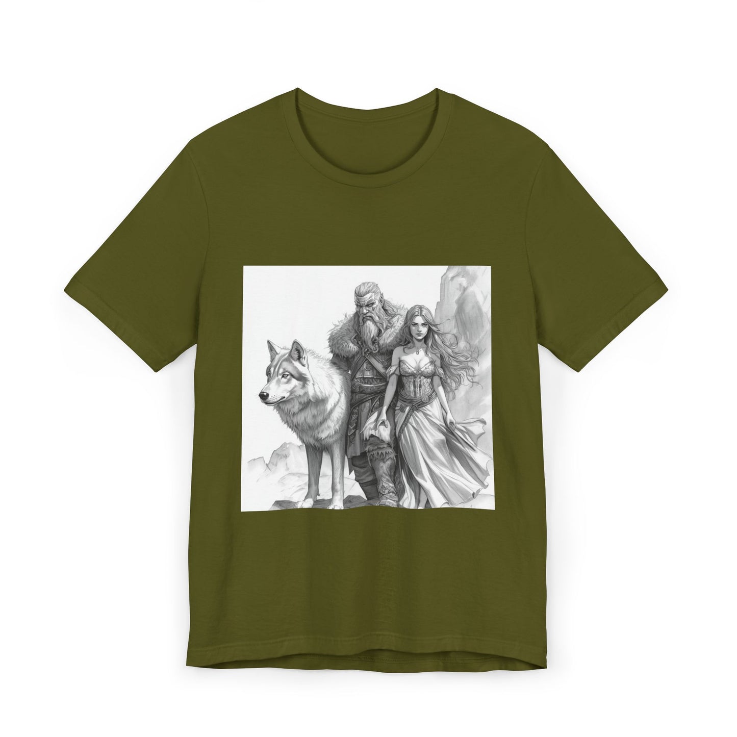 Norse Viking Graphic T-Shirt