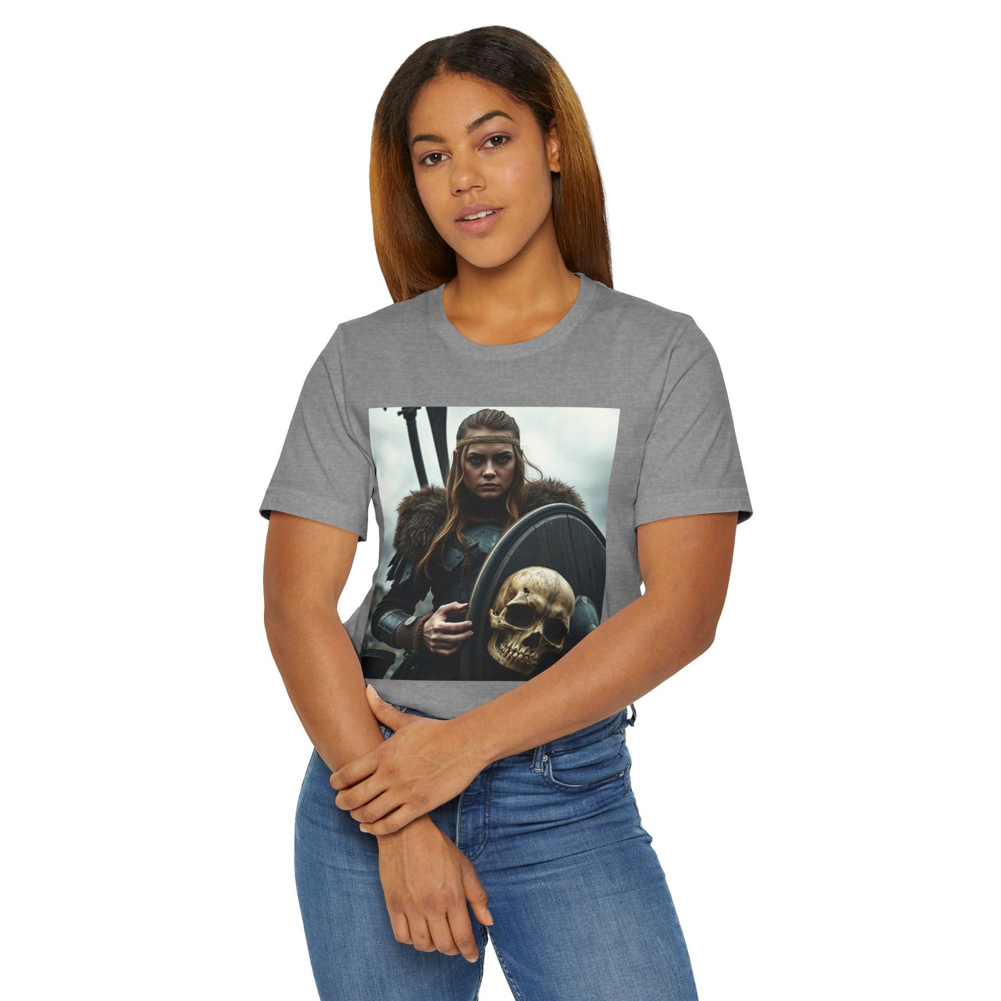 Viking Warrior Skull T-Shirt