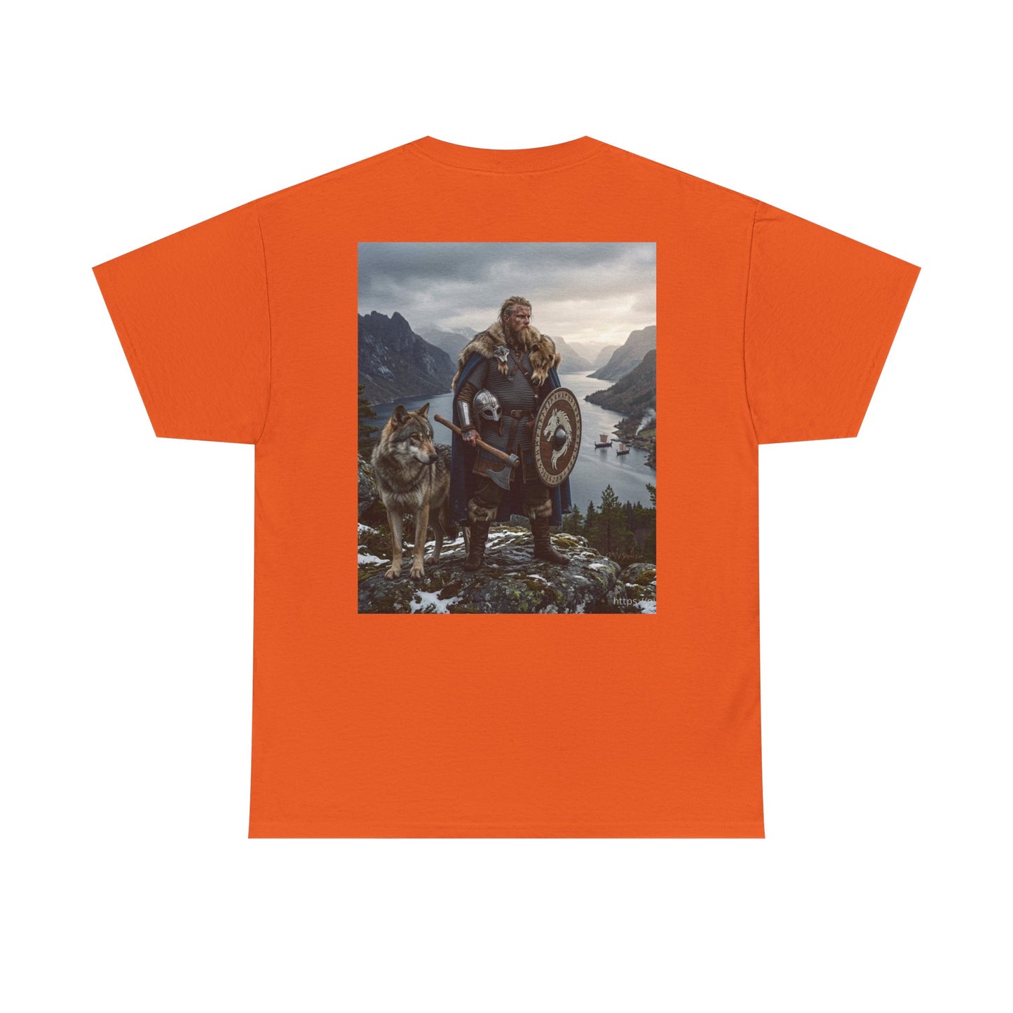 Viking Shield Warrior T‑Shirt