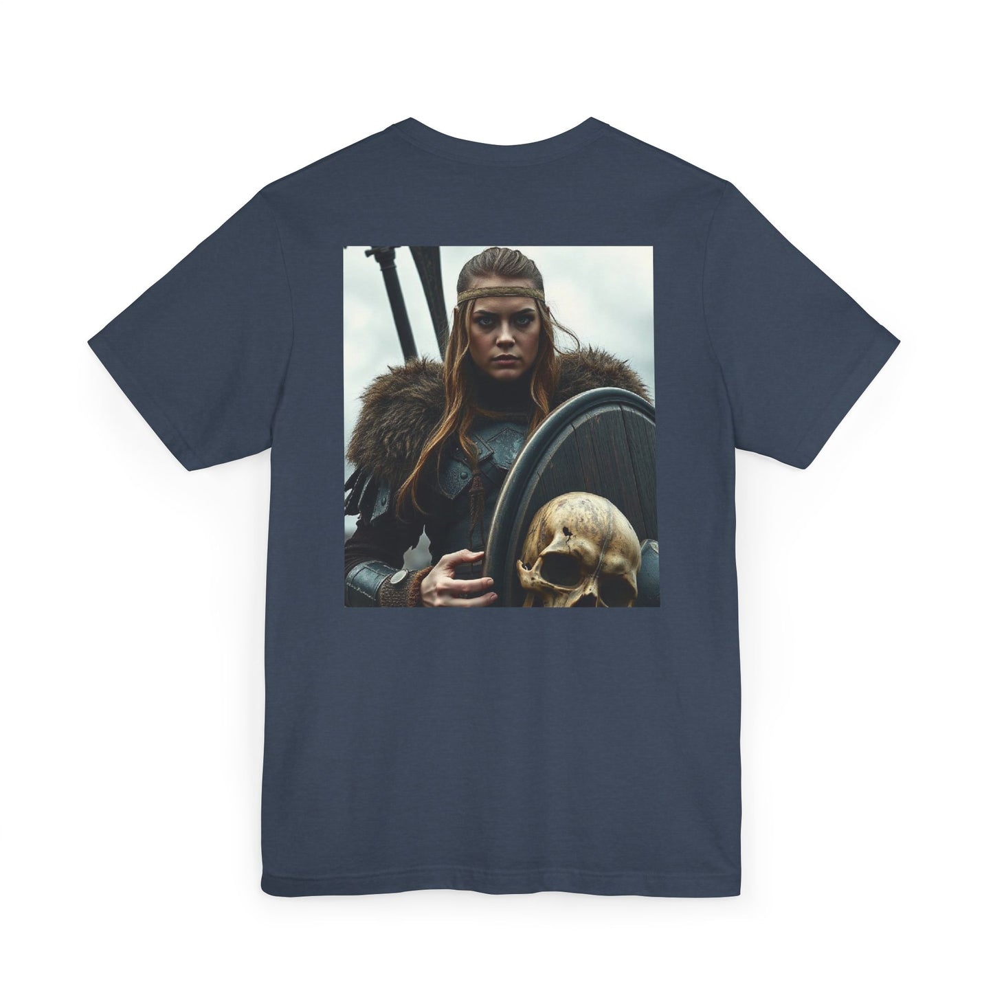 Viking Warrior Skull T-Shirt