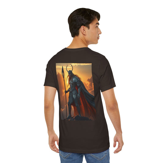 Viking Warrior Graphic T-Shirt