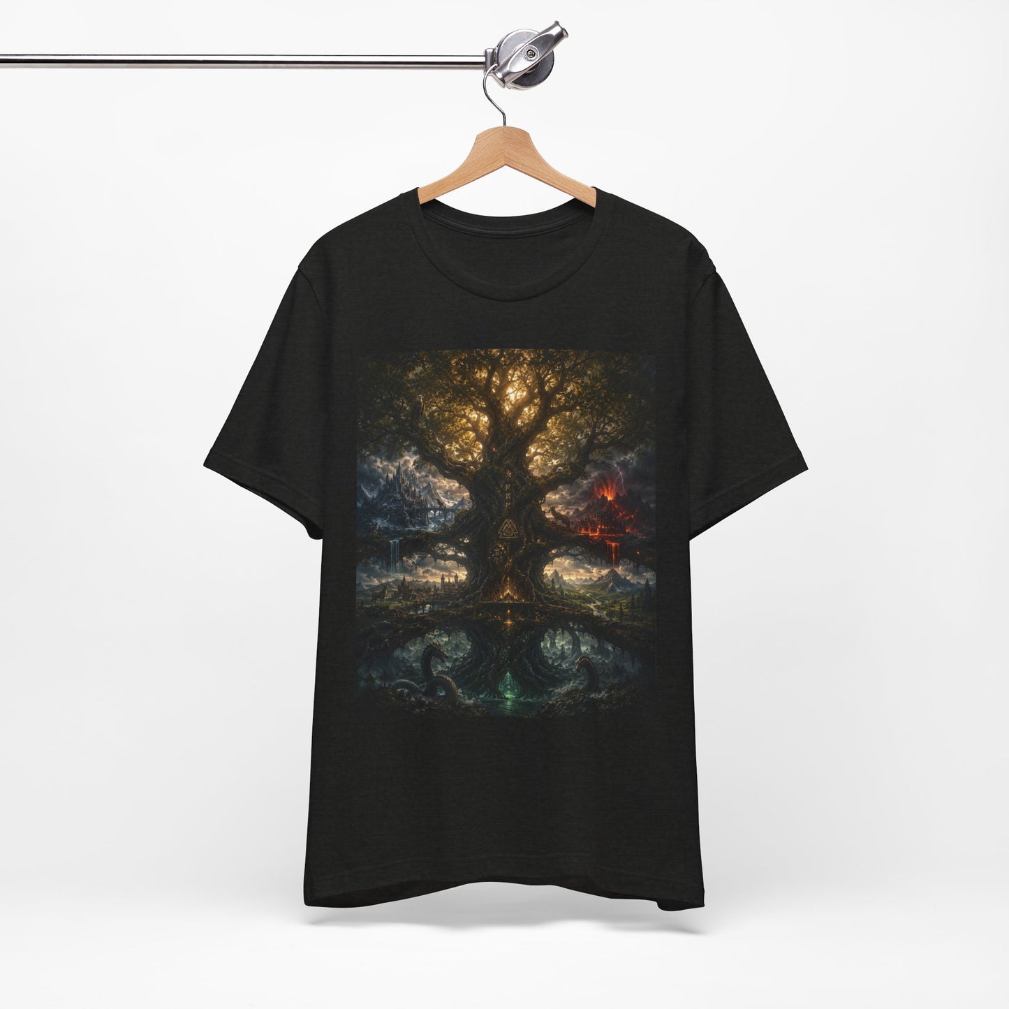 Mythic Tree of Elements T-Shirt