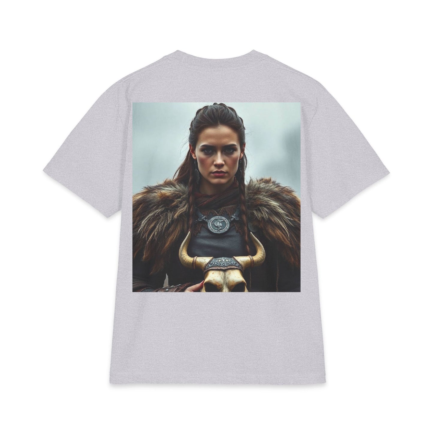 Viking Warrior Portrait T-Shirt