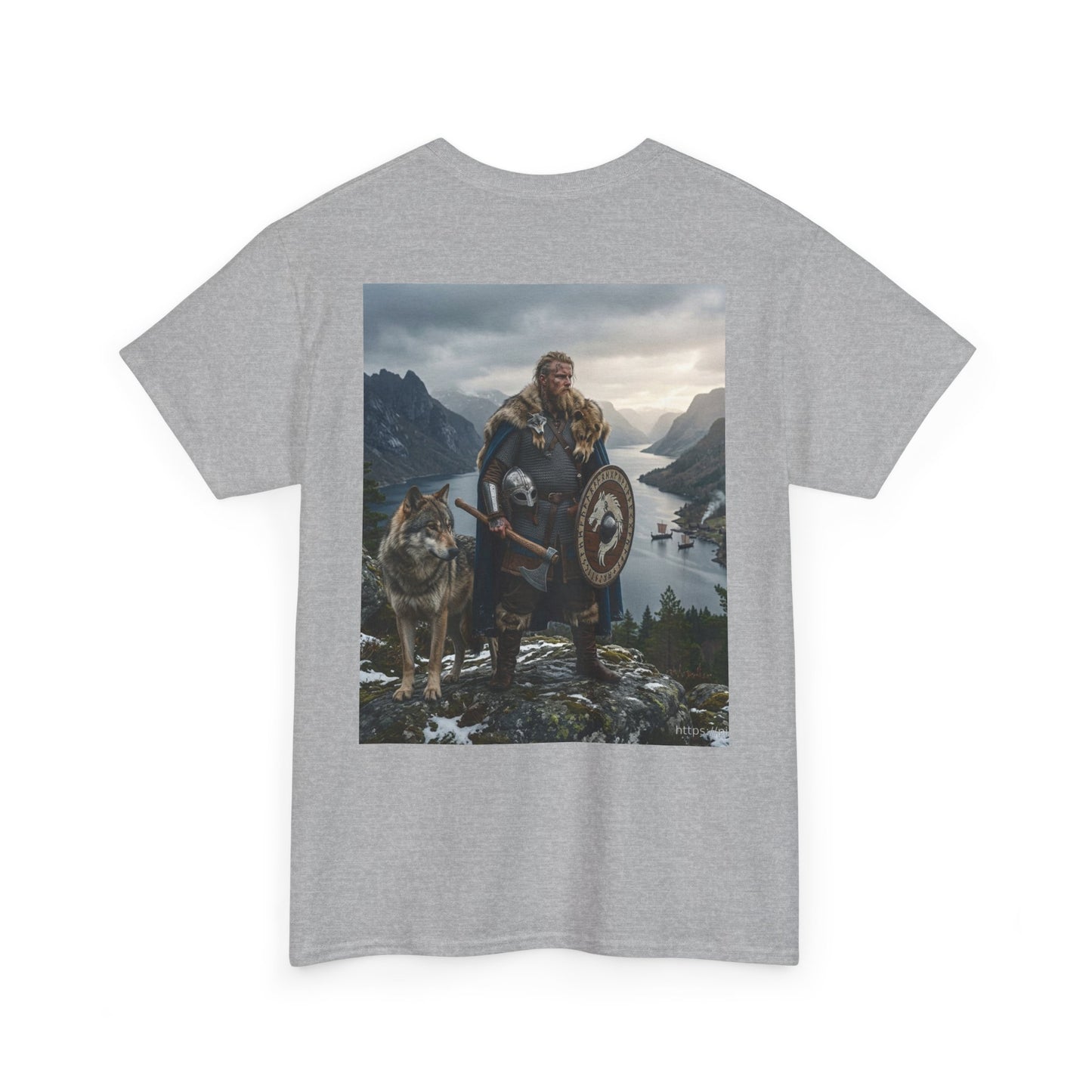 Viking Shield Warrior T‑Shirt