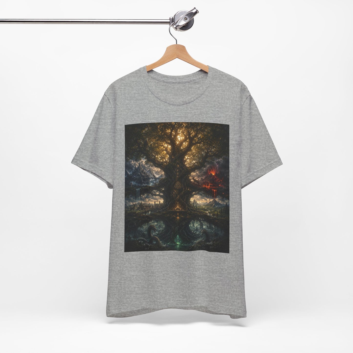 Mythic Tree of Elements T-Shirt