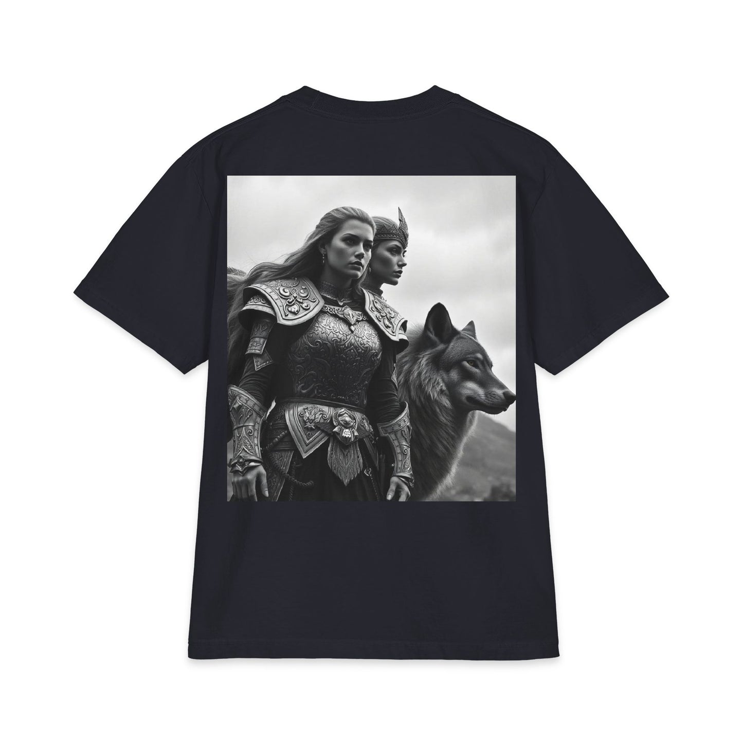 Valkyrie Warrior Photo T-Shirt
