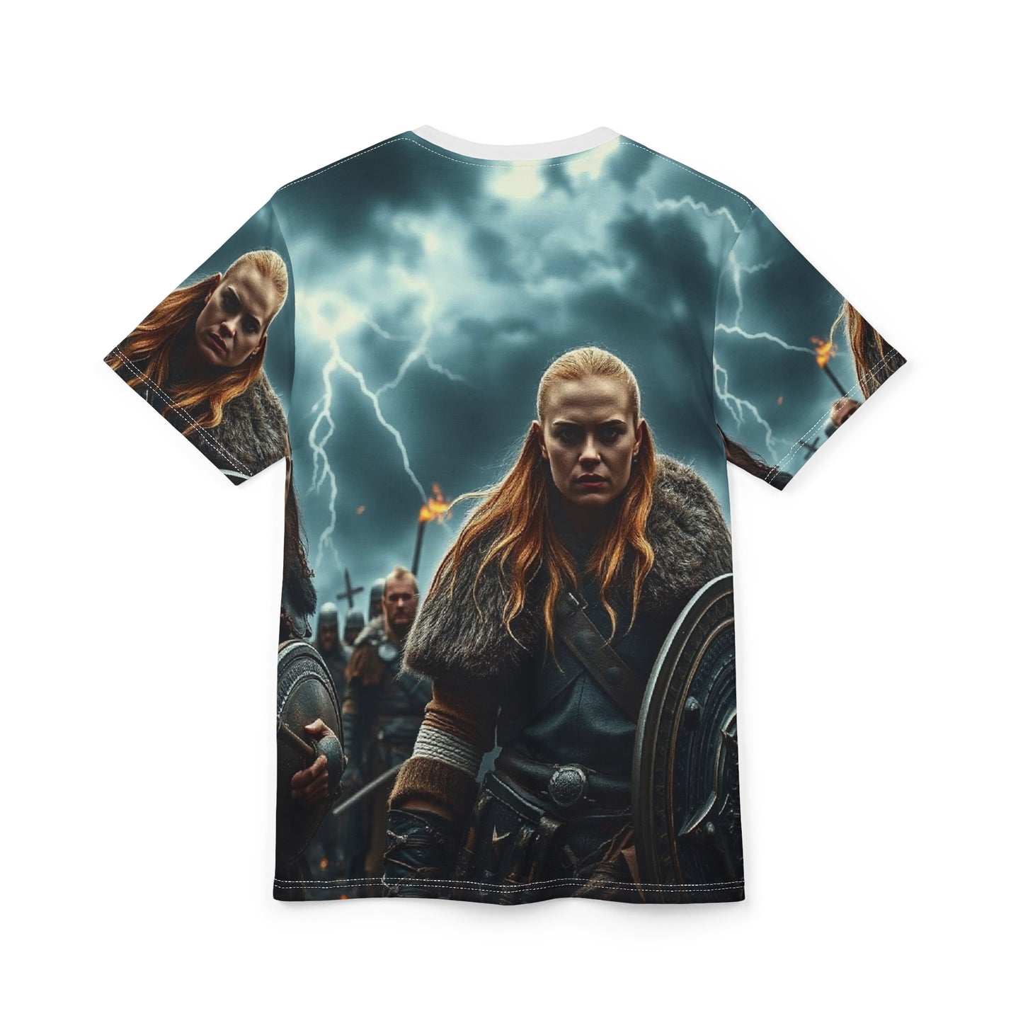 Viking Warrior All-Over Print Tee