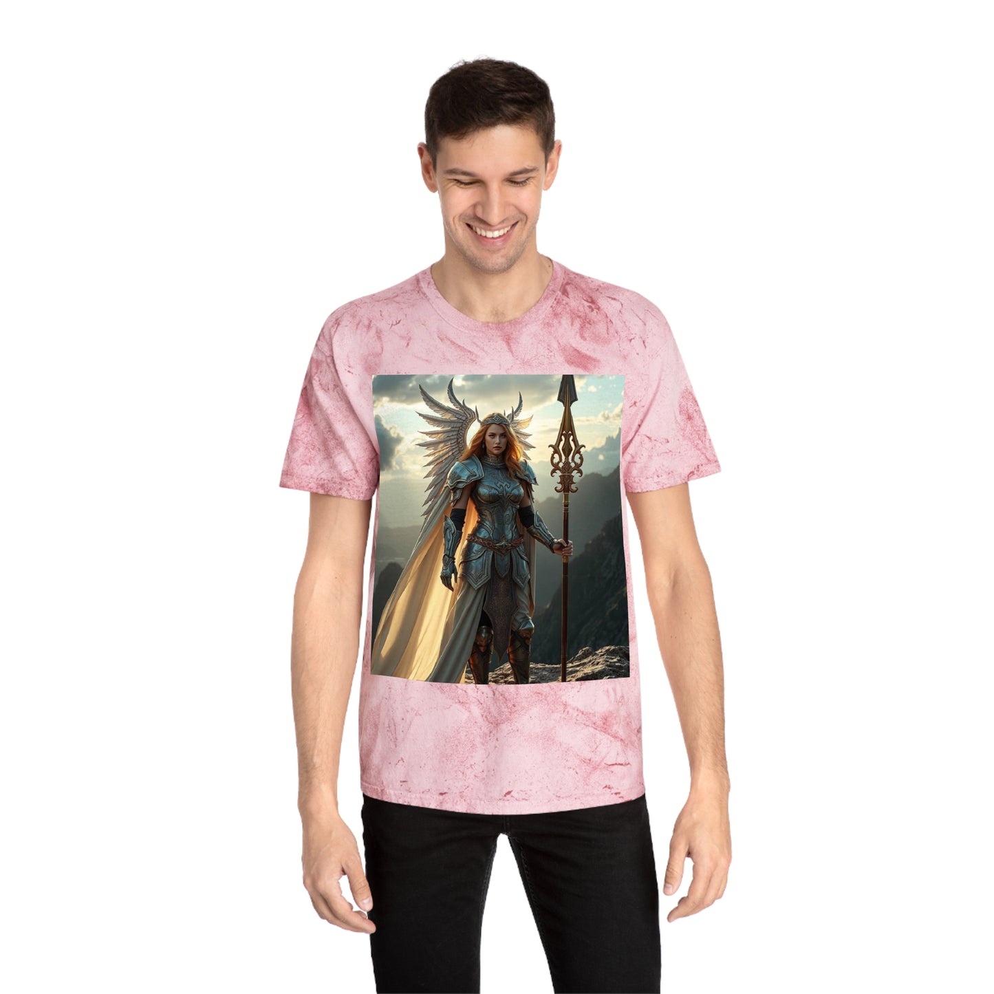 Valkyrie Warrior Graphic T‑Shirt