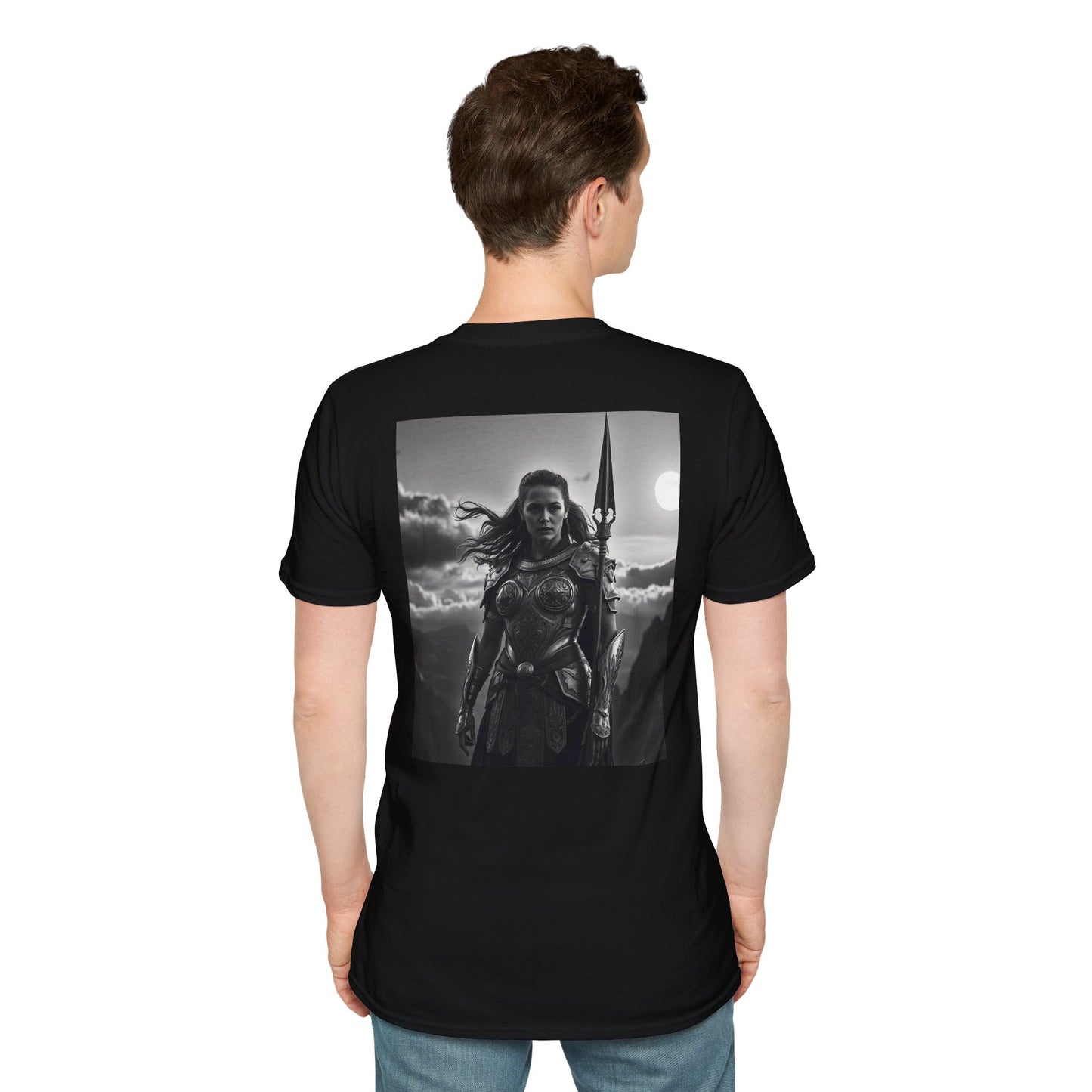 Warrior Goddess T-Shirt — Mythic Female Warrior Art