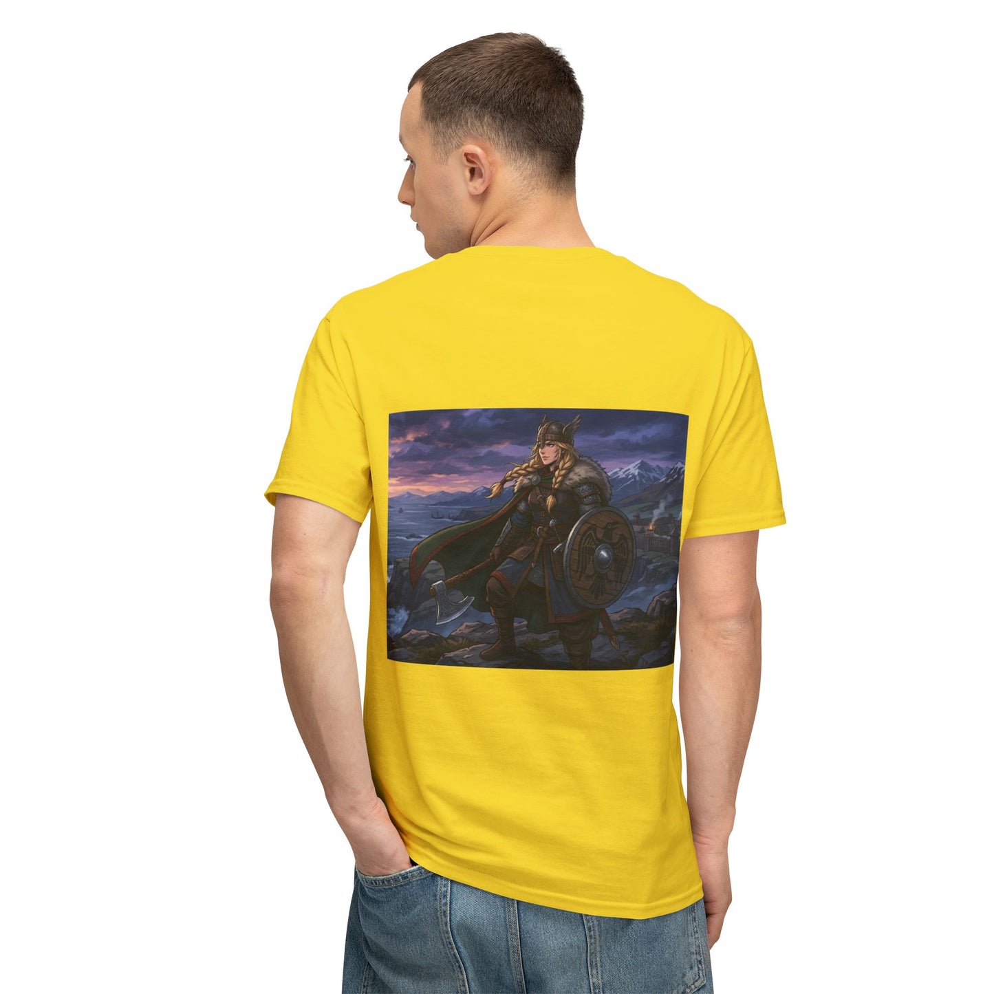Viking Warrior Graphic T-Shirt