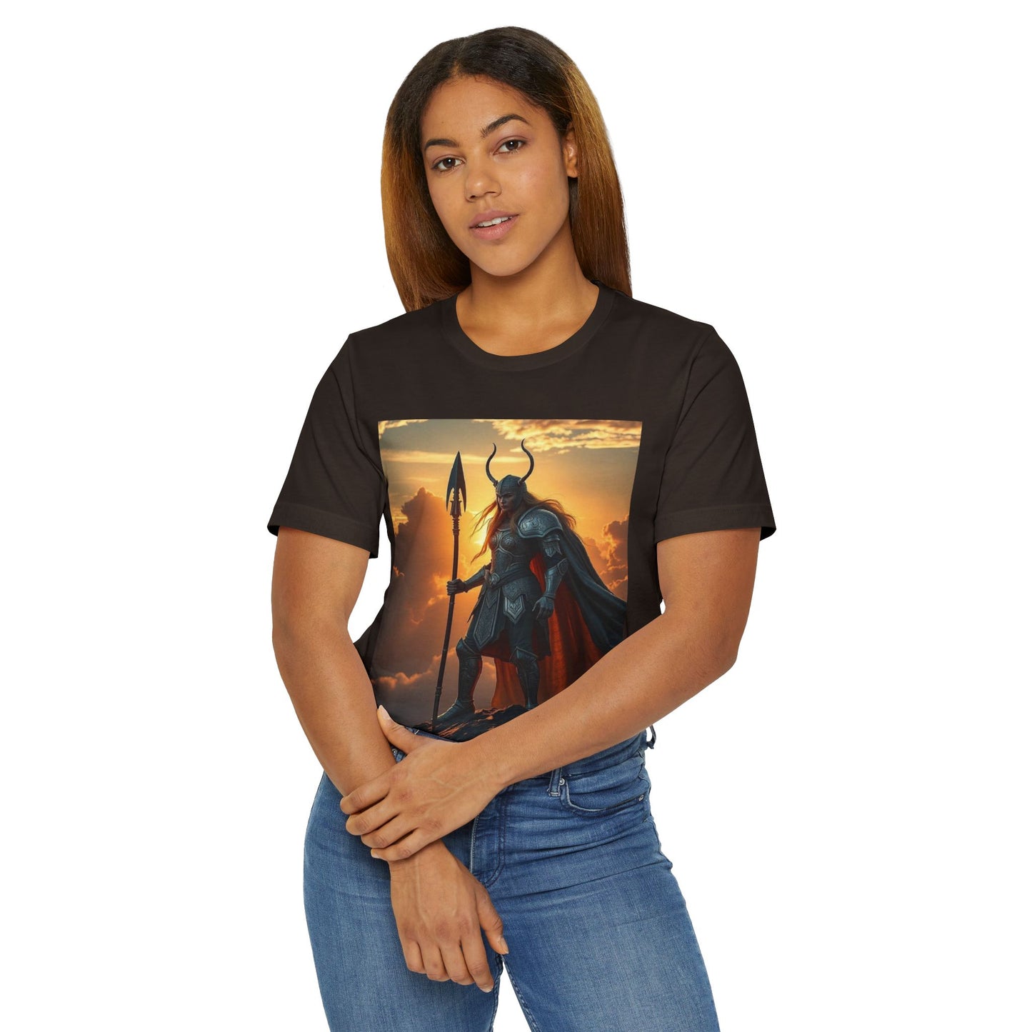 Viking Warrior Graphic T-Shirt