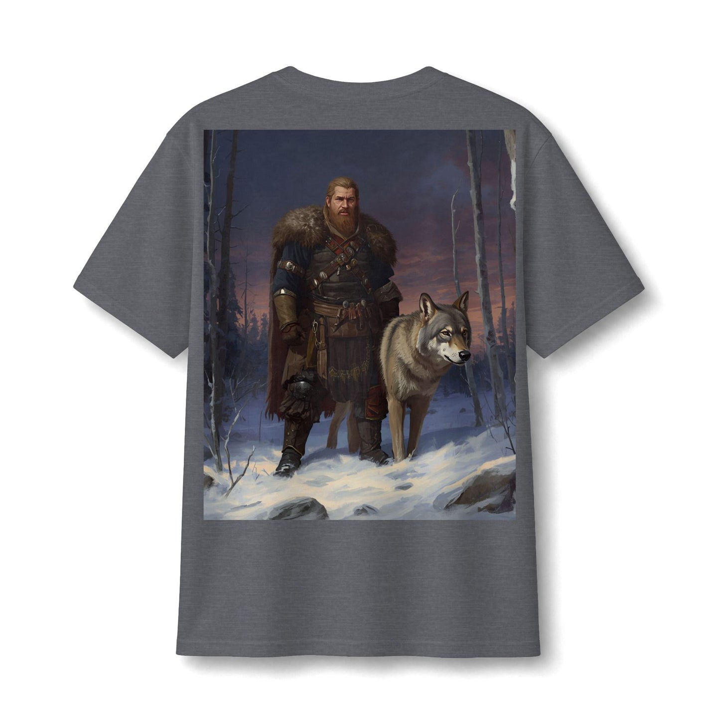 Viking Wolf Guardian Tee